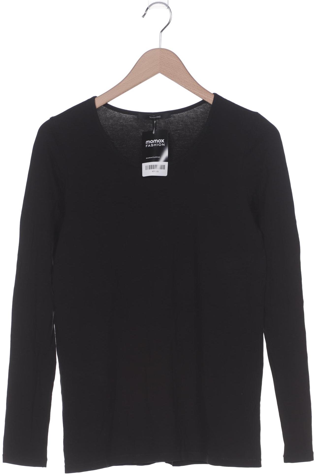 

someday. Damen Langarmshirt, schwarz, Gr. 38
