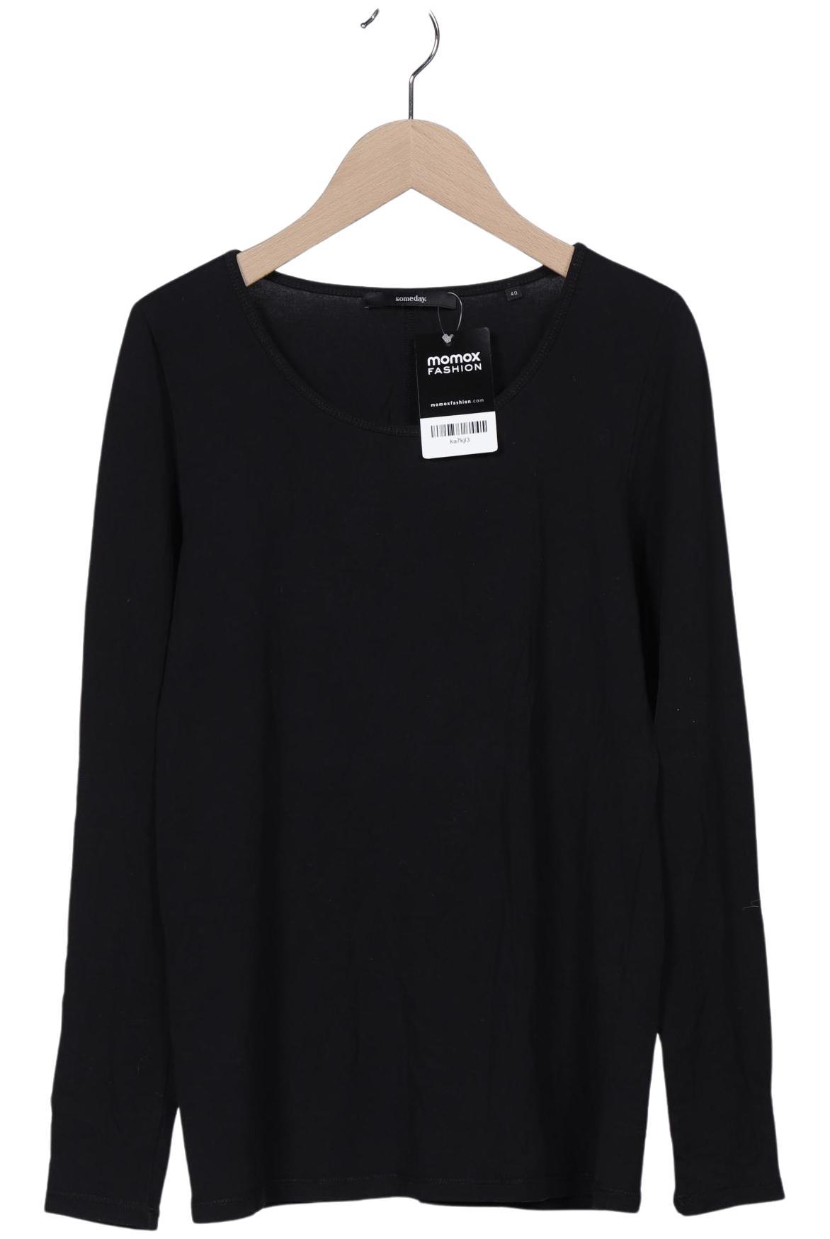 

someday. Damen Langarmshirt, schwarz, Gr. 40
