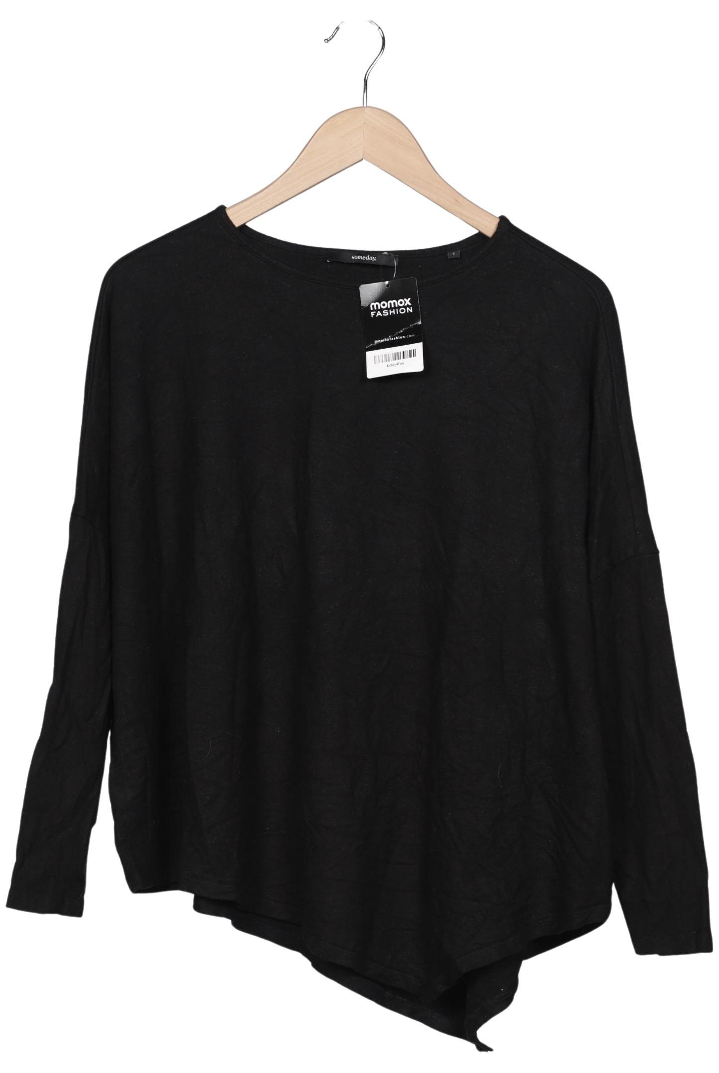

someday. Damen Langarmshirt, schwarz, Gr. 36