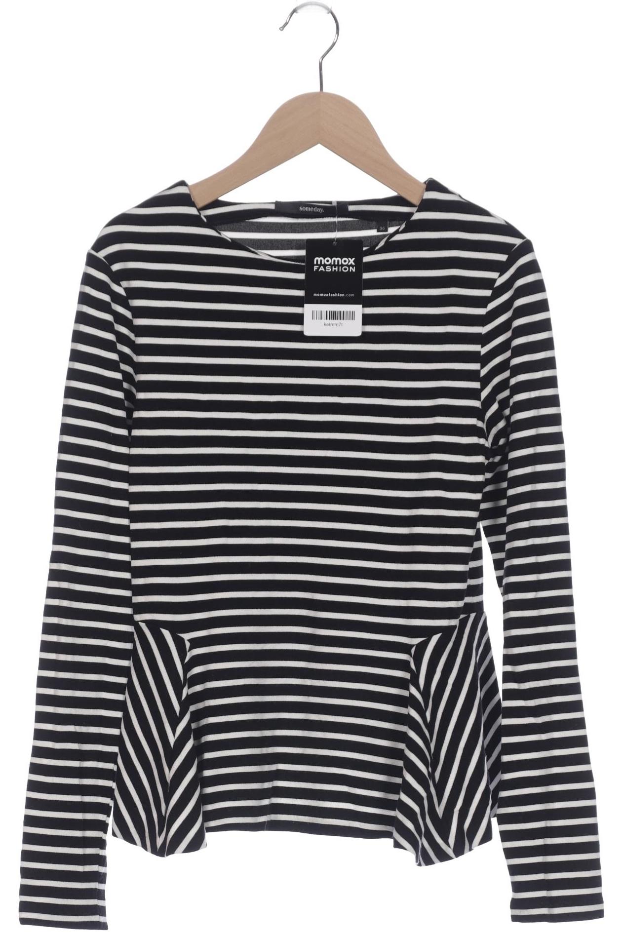 

someday. Damen Langarmshirt, schwarz, Gr. 36