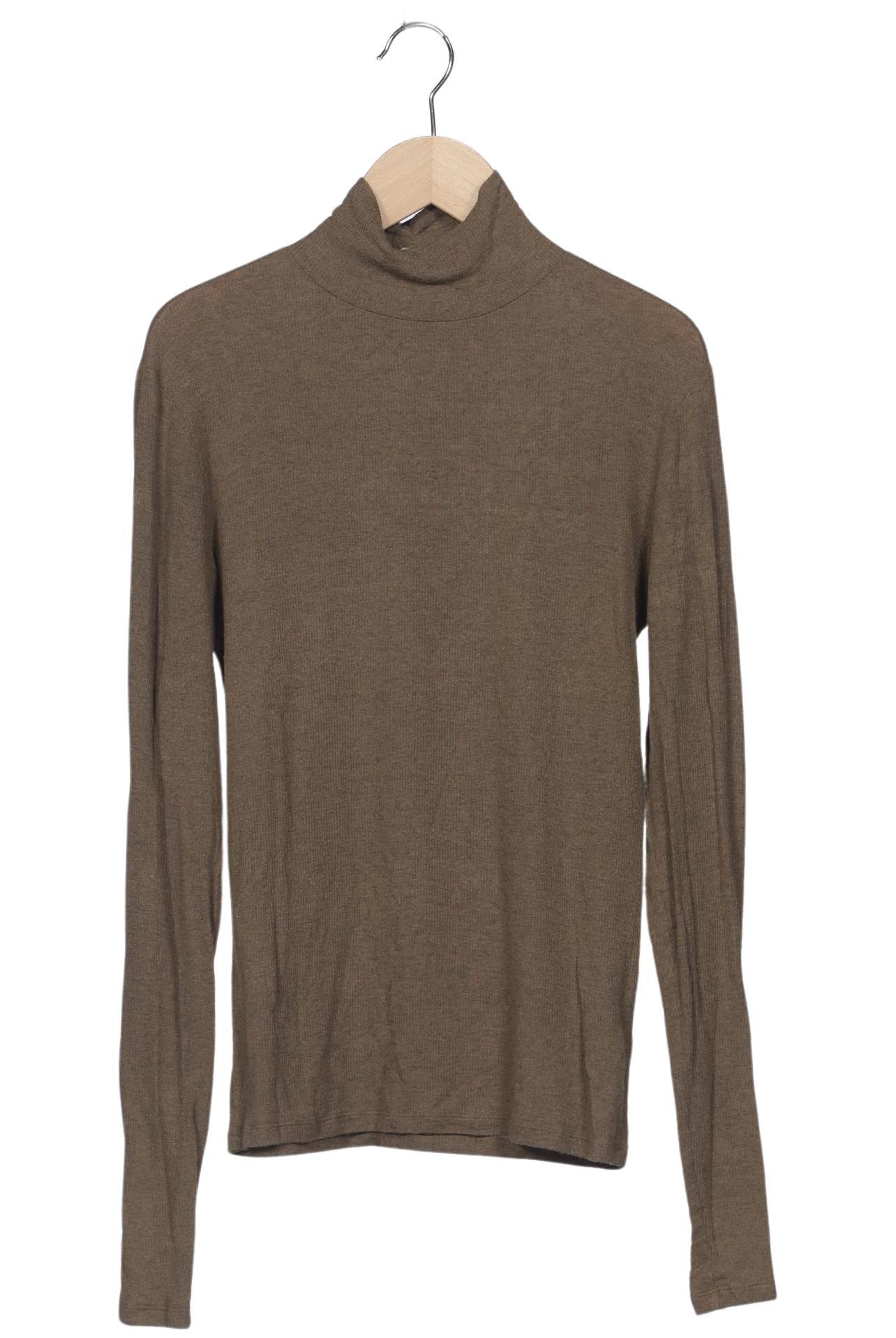 

someday. Damen Langarmshirt, braun, Gr. 36