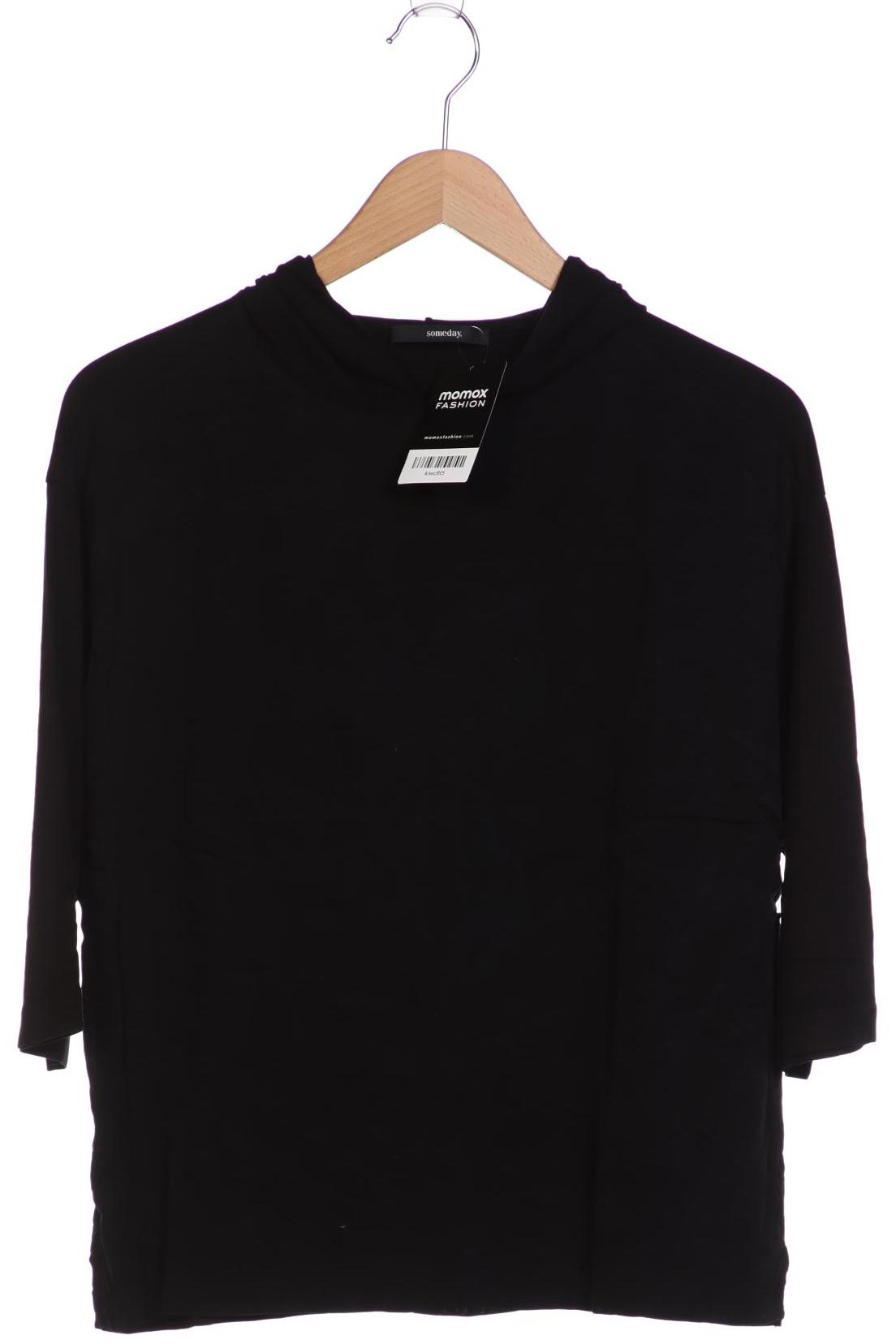 

someday. Damen Langarmshirt, schwarz