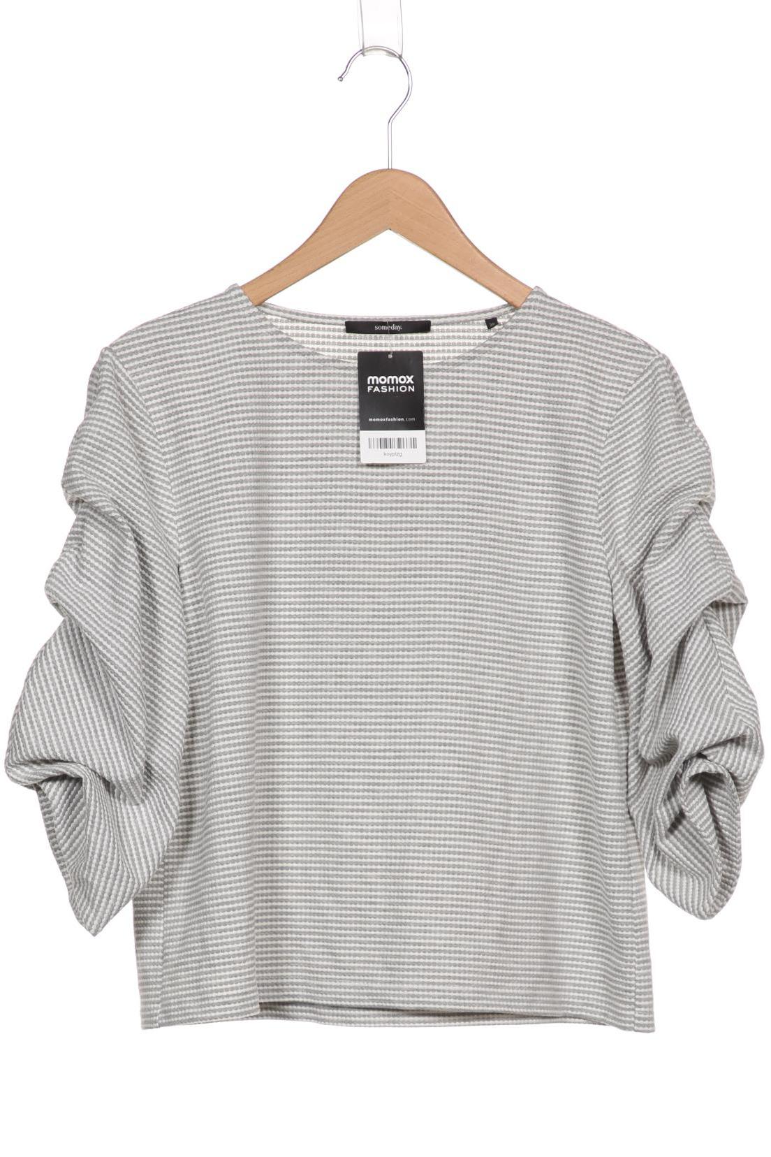 

someday. Damen Langarmshirt, grau