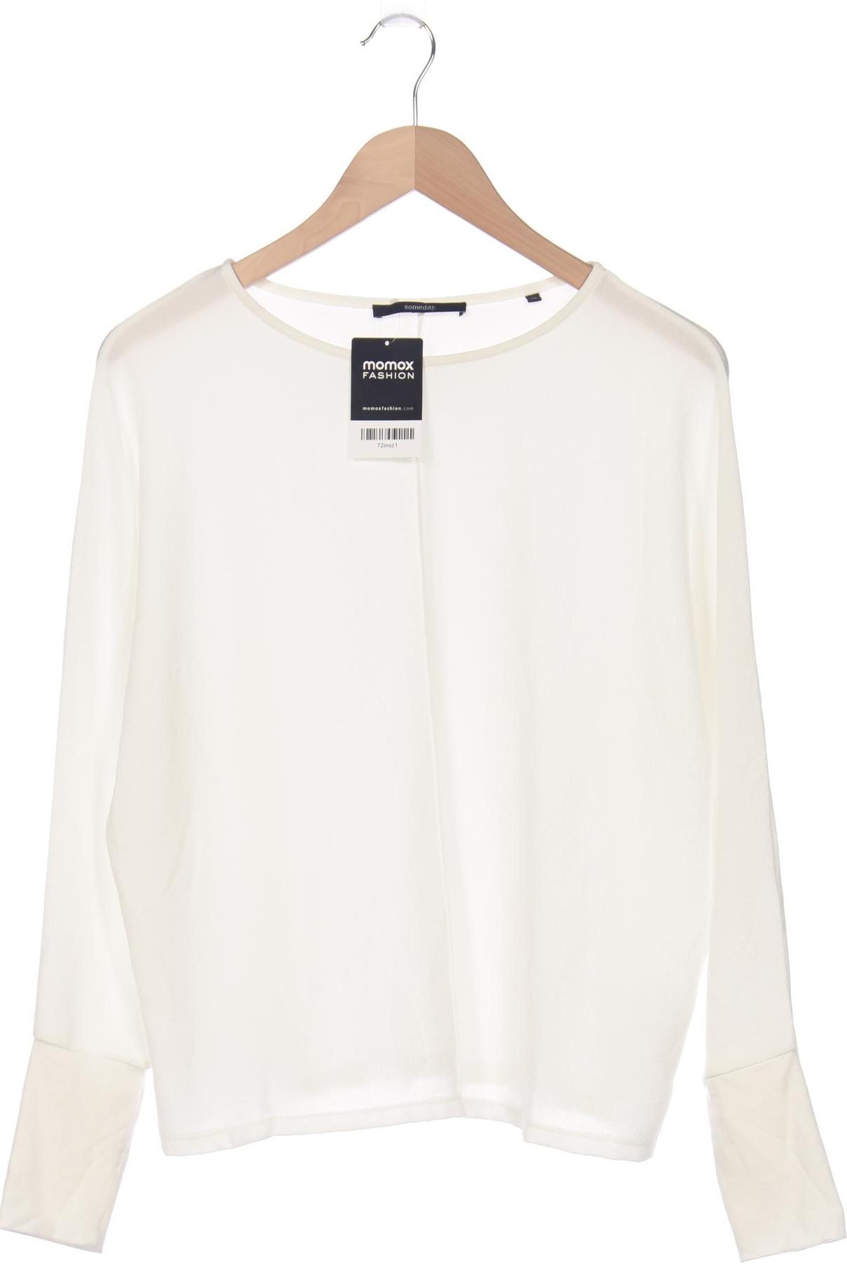 

someday. Damen Langarmshirt, weiß, Gr. 38