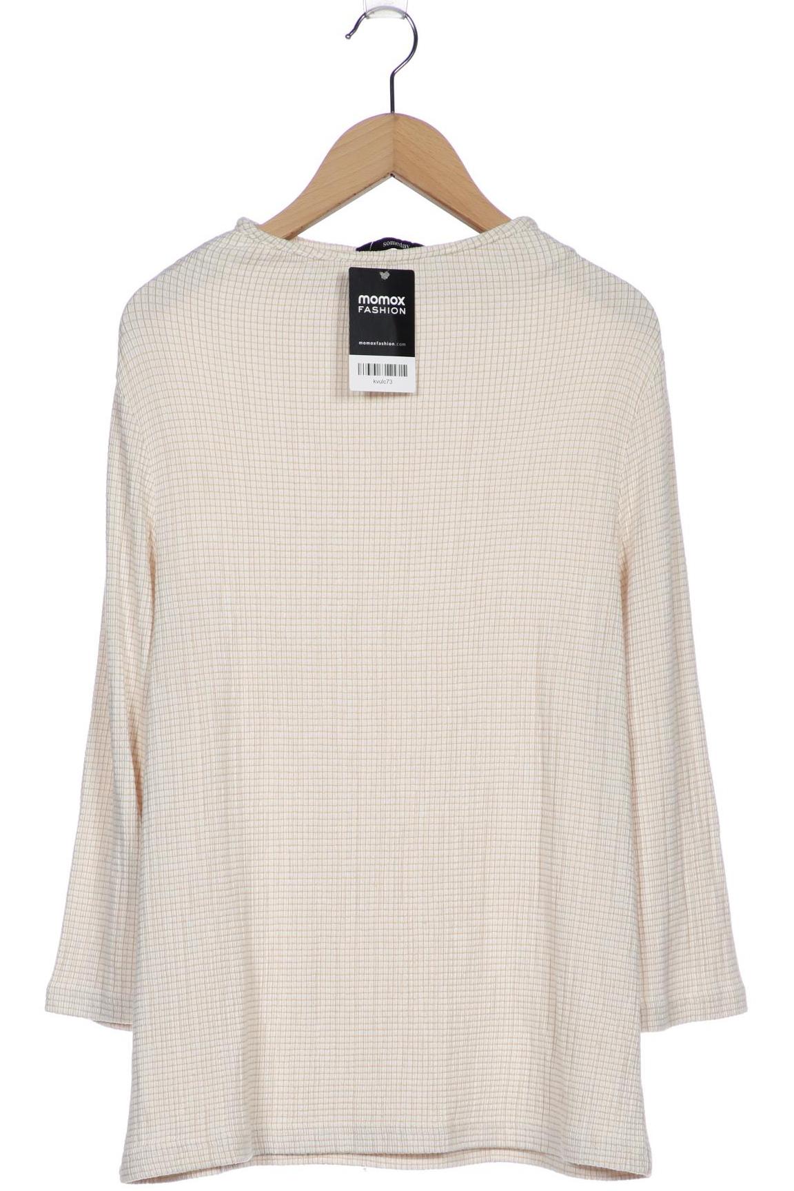 

someday. Damen Langarmshirt, cremeweiß