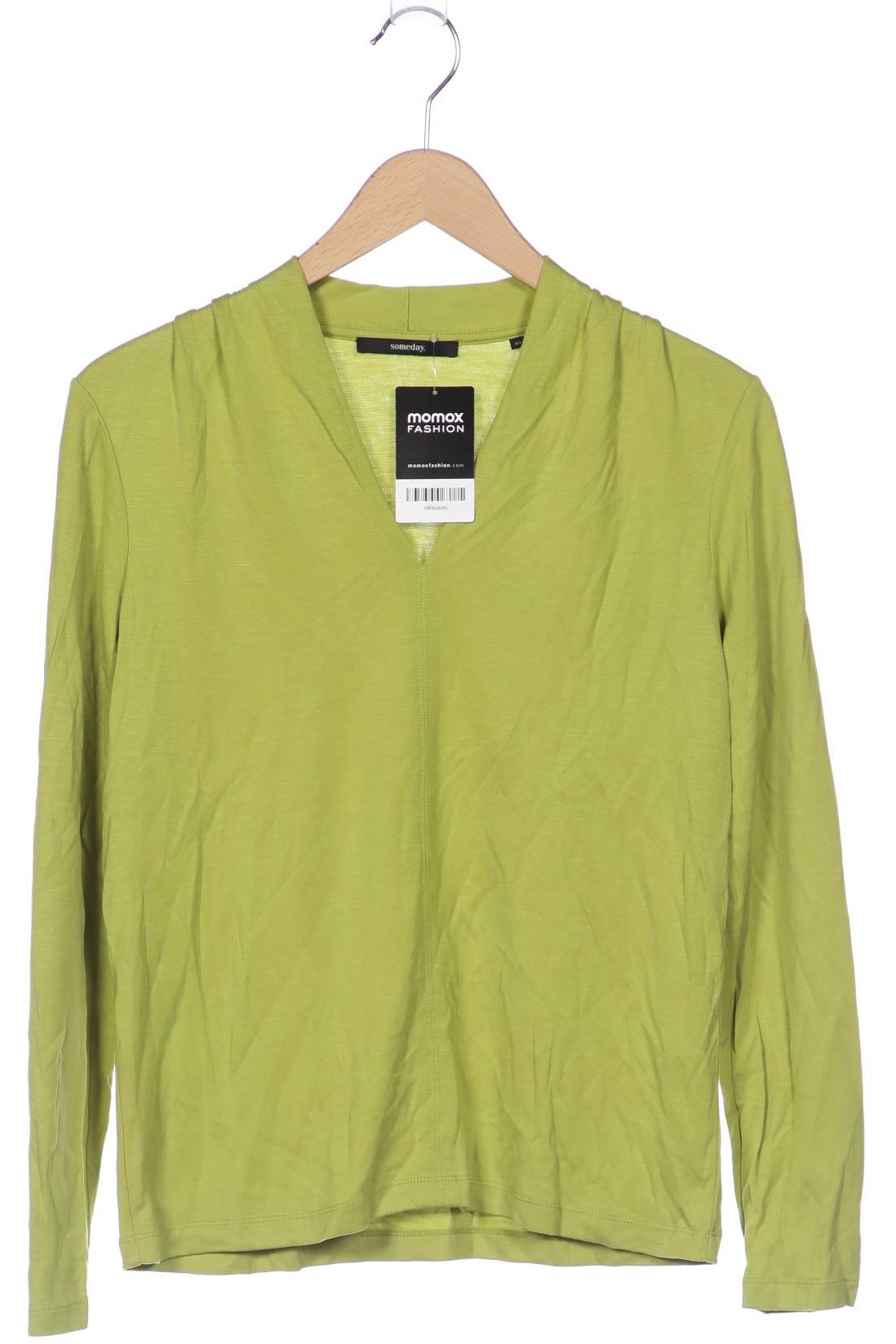 

someday. Damen Langarmshirt, grün