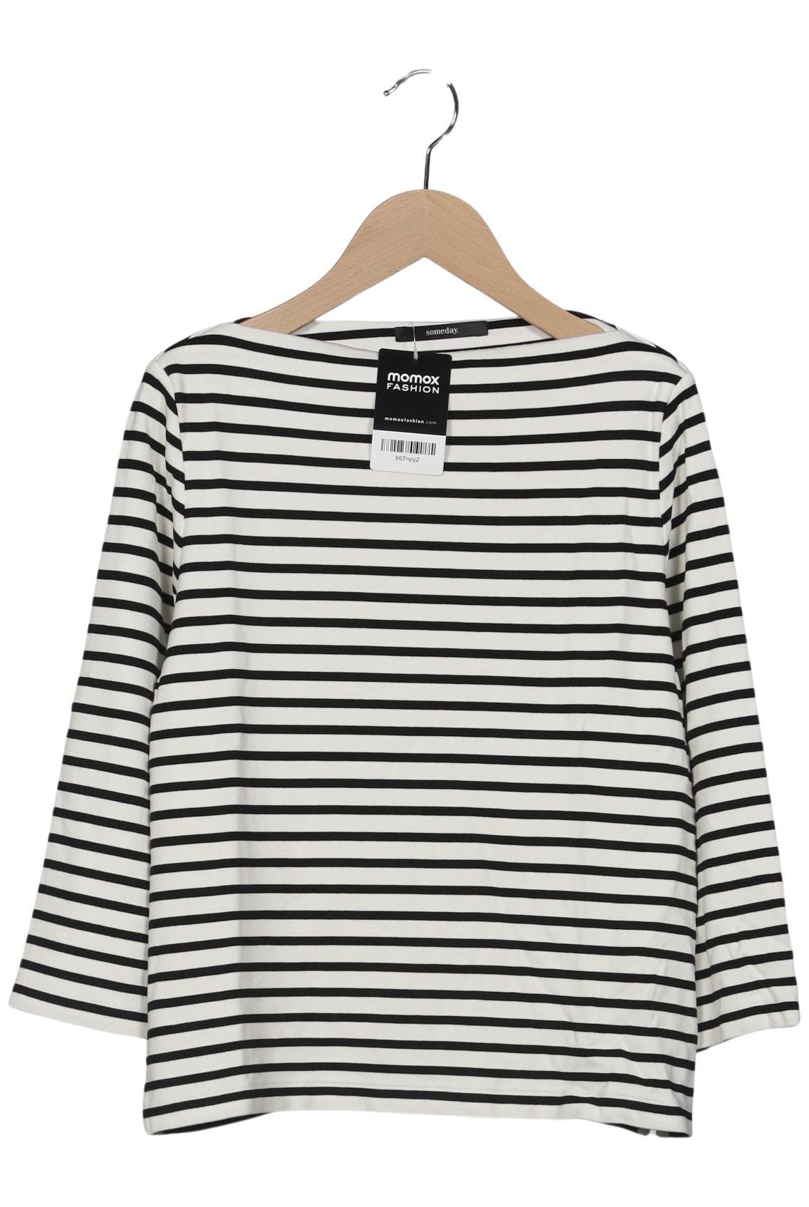 

someday. Damen Langarmshirt, weiß, Gr. 36