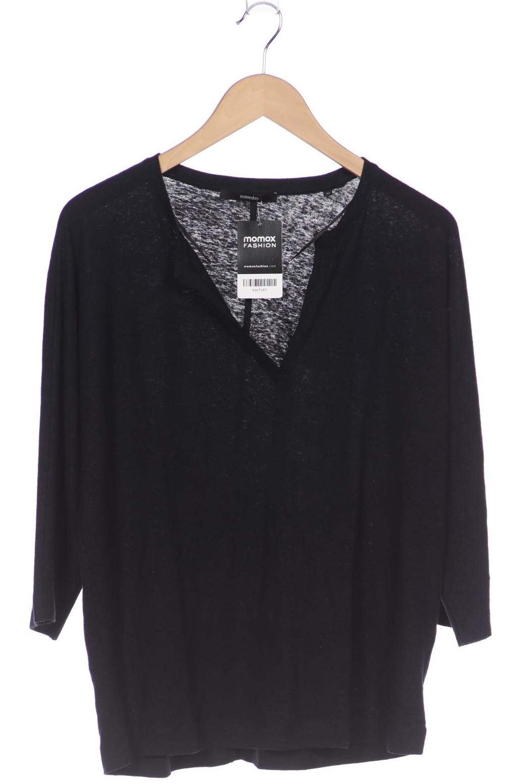 

someday. Damen Langarmshirt, marineblau