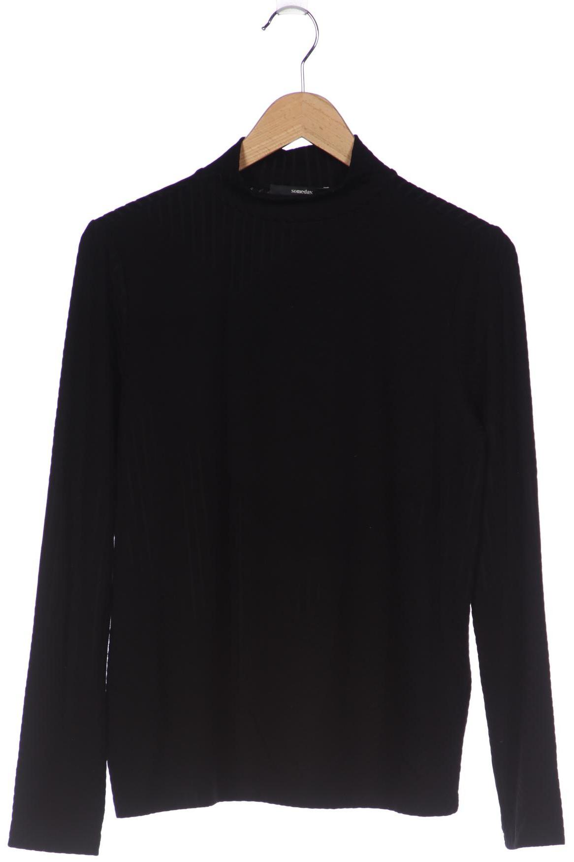 

someday. Damen Langarmshirt, schwarz