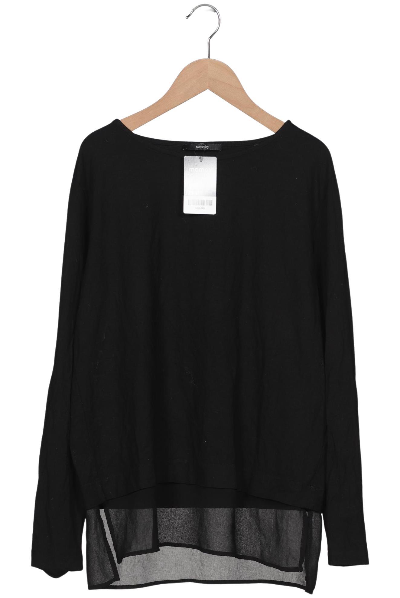 

someday. Damen Langarmshirt, schwarz, Gr. 38