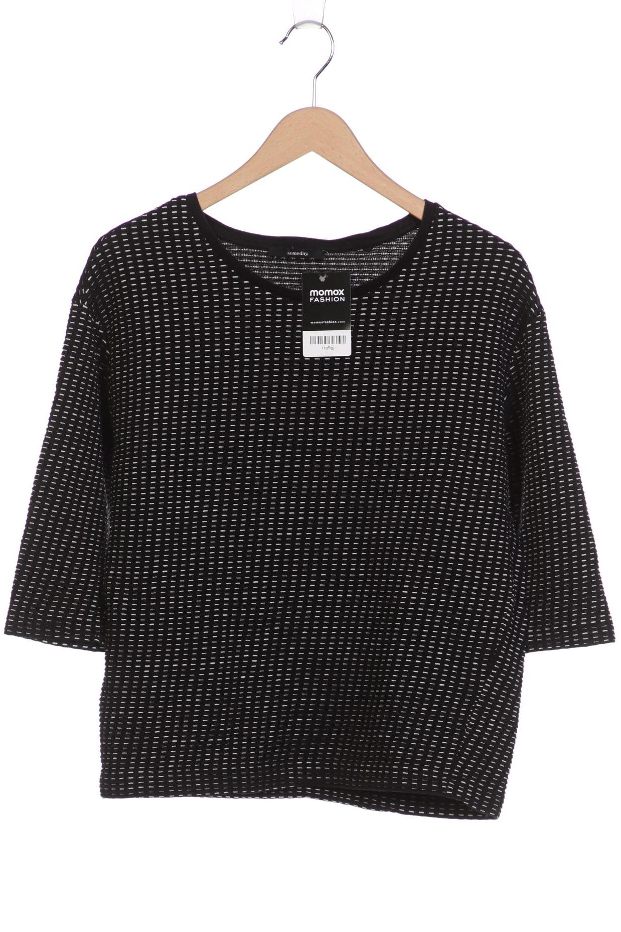 

someday. Damen Langarmshirt, schwarz