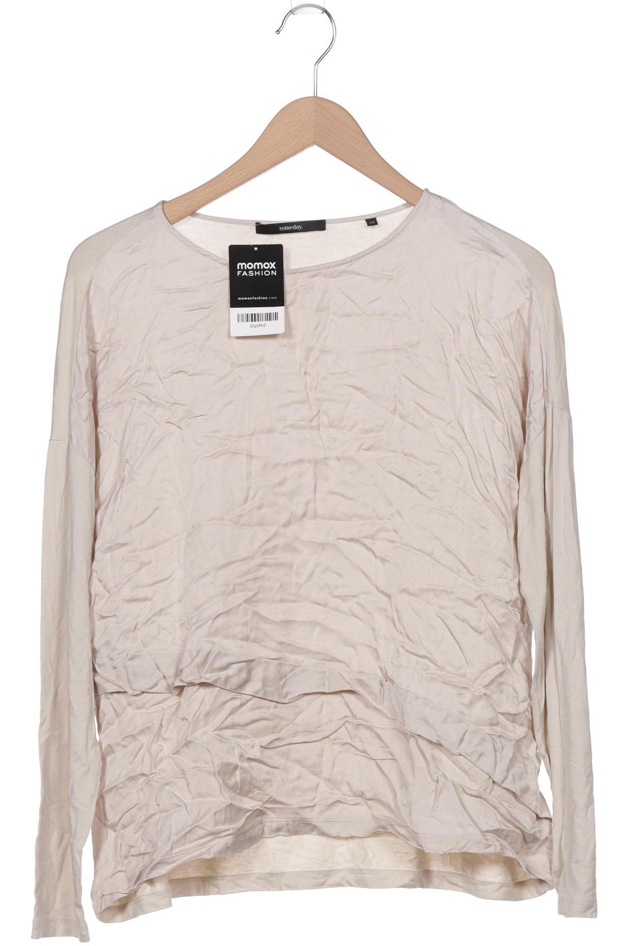 

someday. Damen Langarmshirt, beige