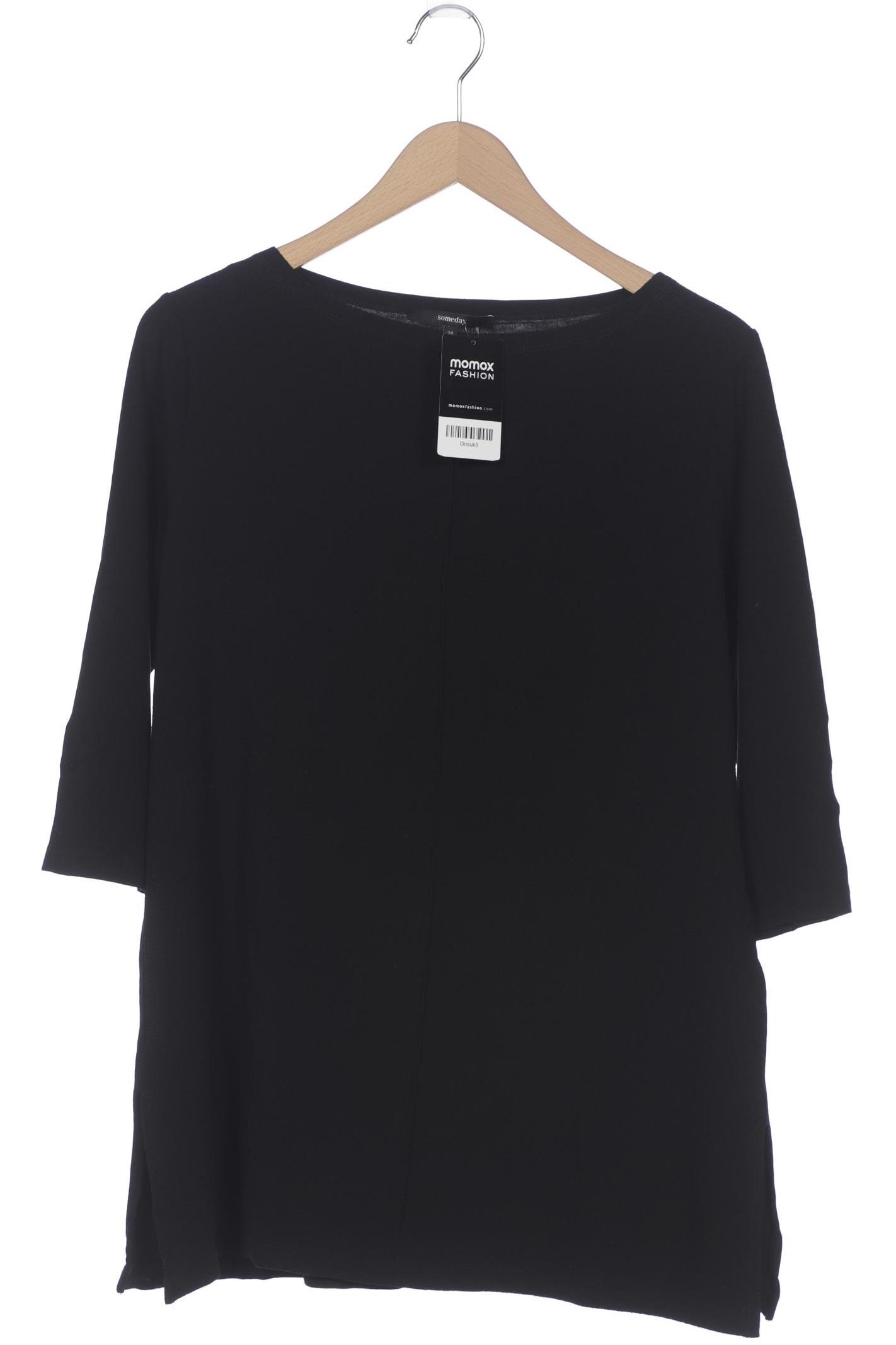 

someday. Damen Langarmshirt, schwarz, Gr. 38