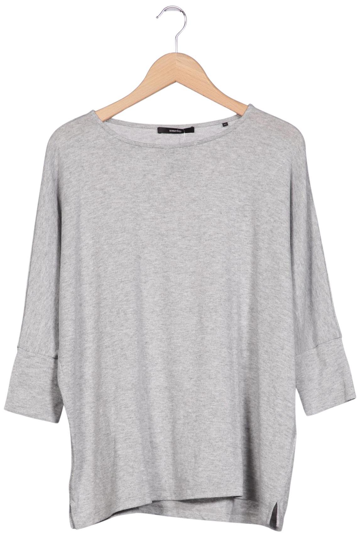 

someday. Damen Langarmshirt, grau, Gr. 42