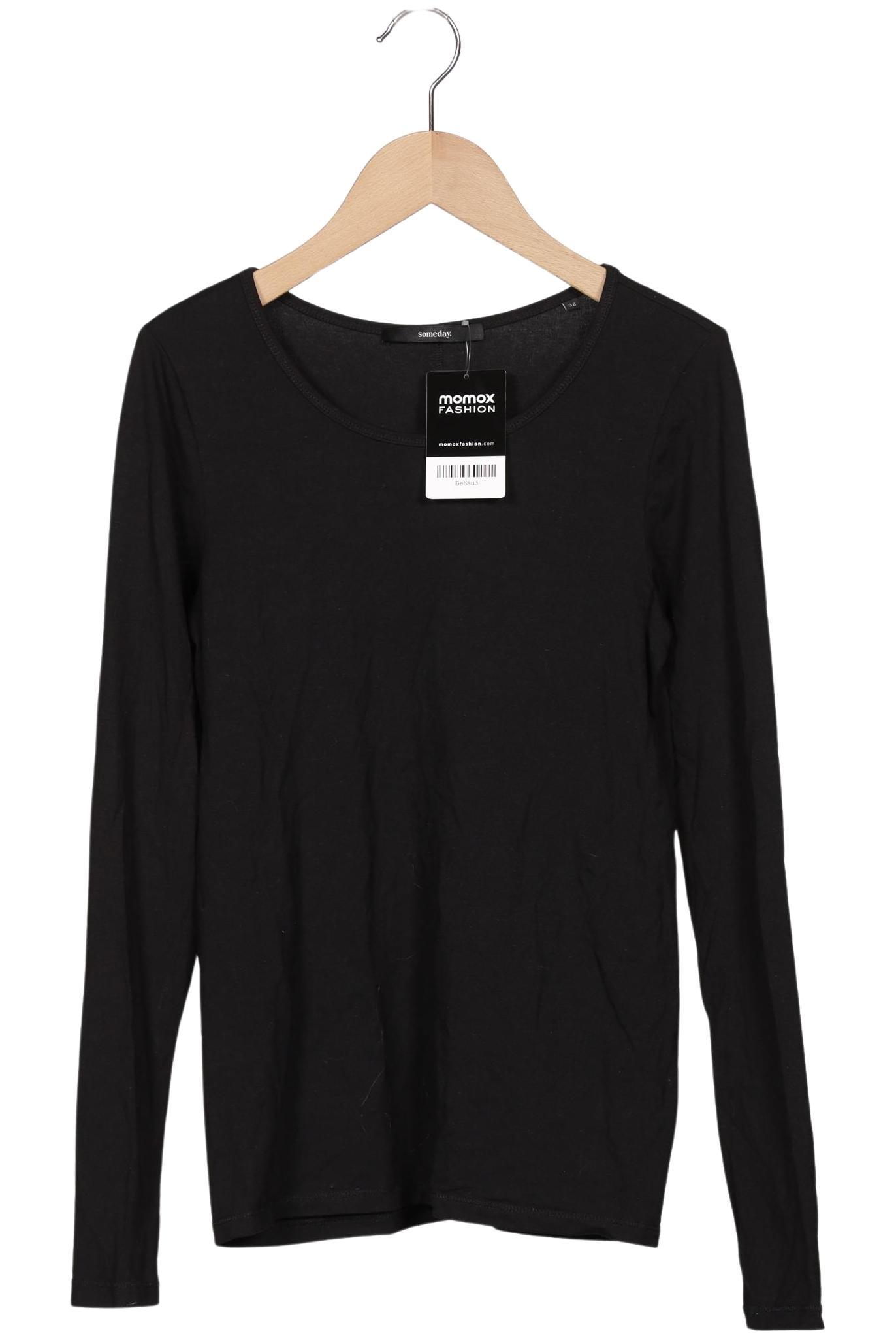 

someday. Damen Langarmshirt, schwarz, Gr. 36