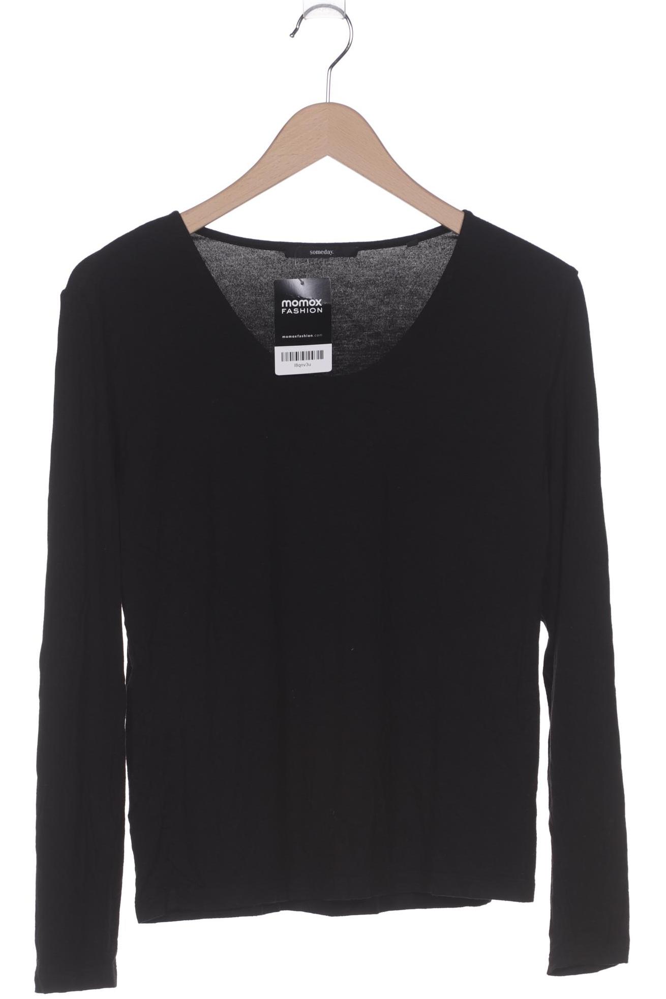 

someday. Damen Langarmshirt, schwarz, Gr. 40