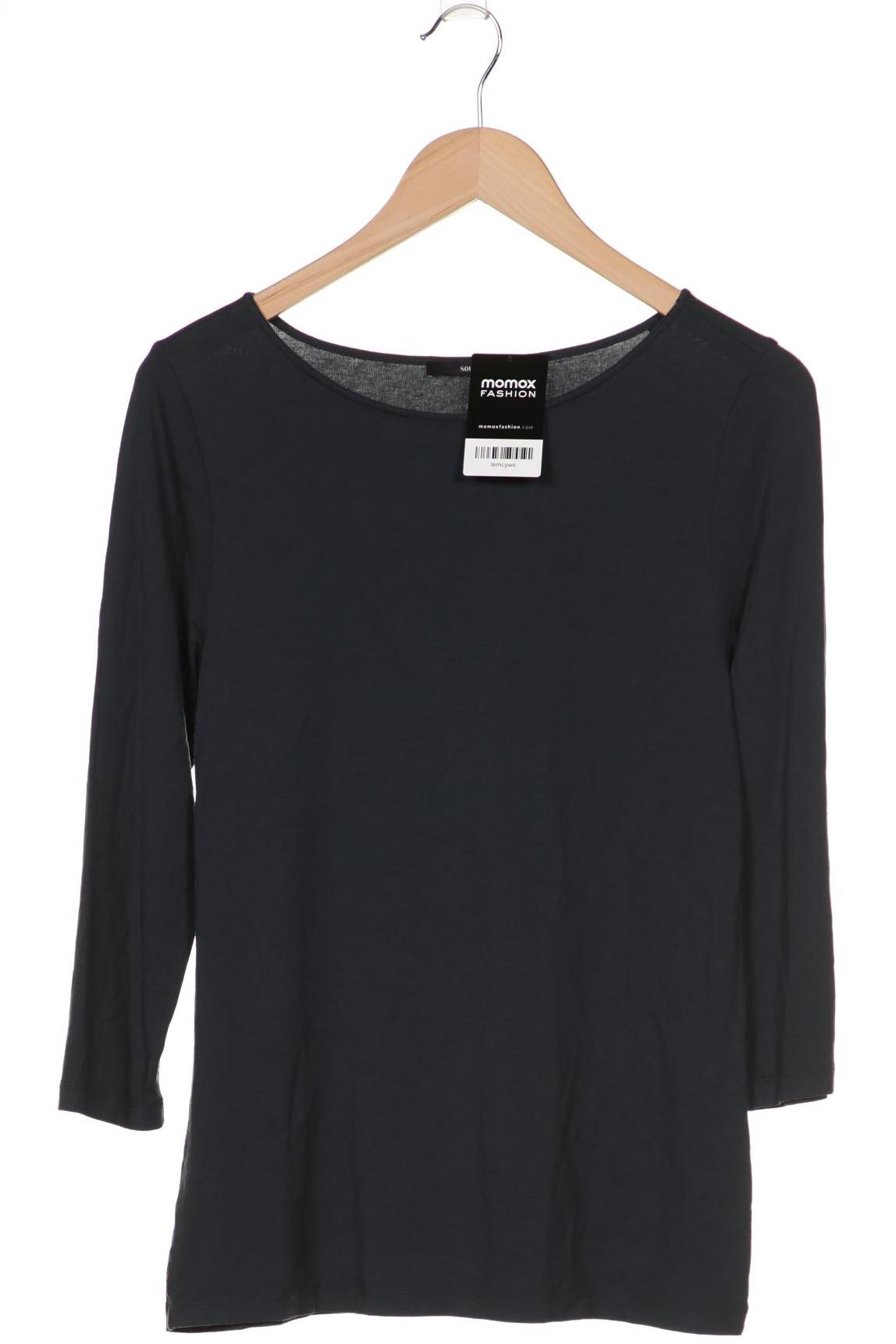 

someday. Damen Langarmshirt, marineblau