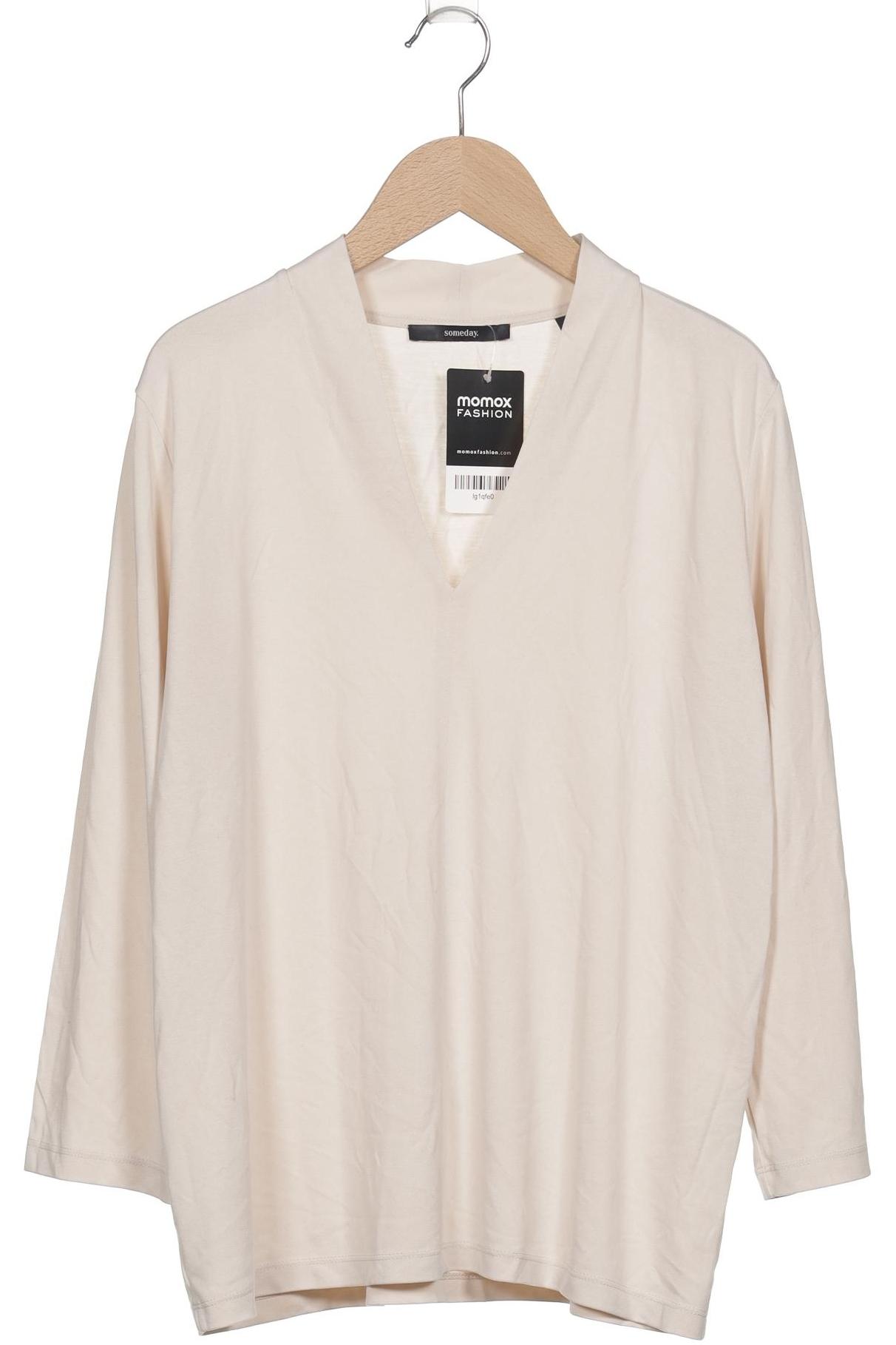 

someday. Damen Langarmshirt, beige, Gr. 40