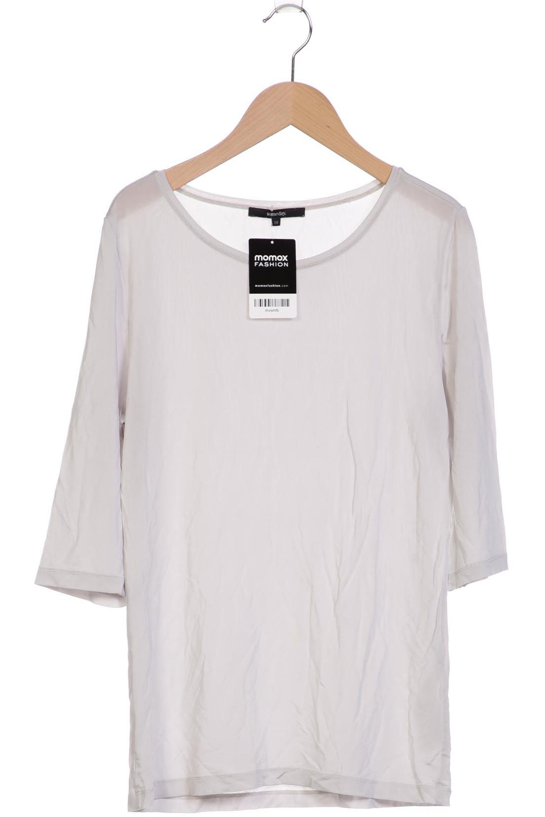 

someday. Damen Langarmshirt, grau, Gr. 38