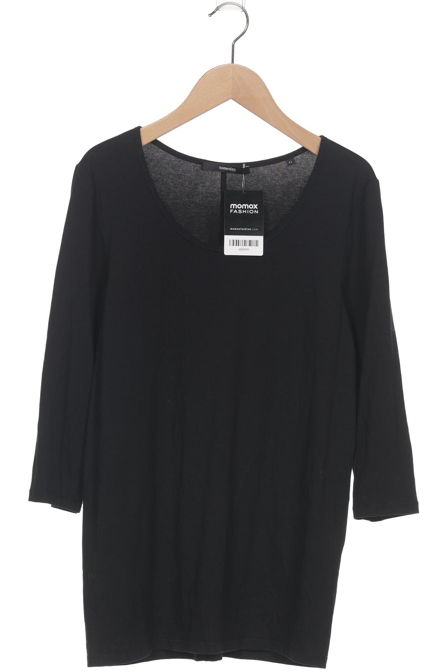 

someday. Damen Langarmshirt, schwarz, Gr. 42