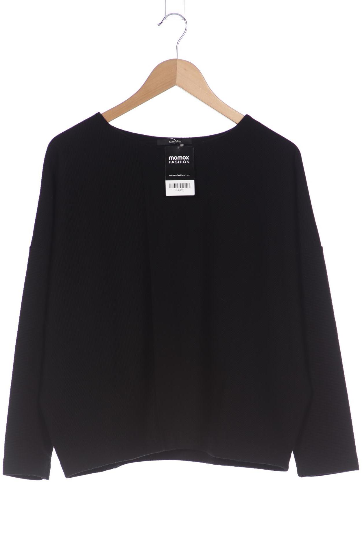 

someday. Damen Langarmshirt, schwarz, Gr. 38