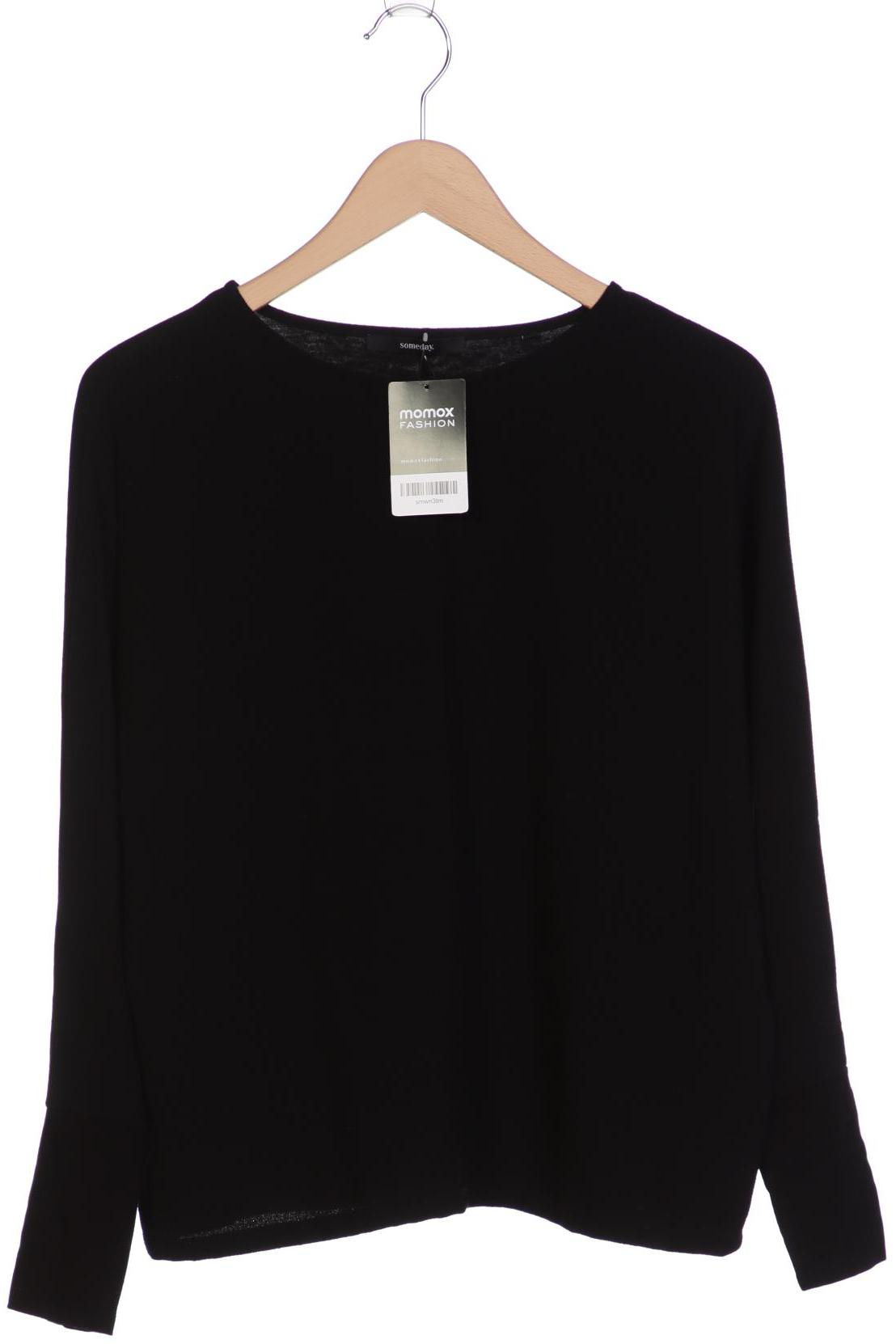 

someday. Damen Langarmshirt, schwarz, Gr. 40