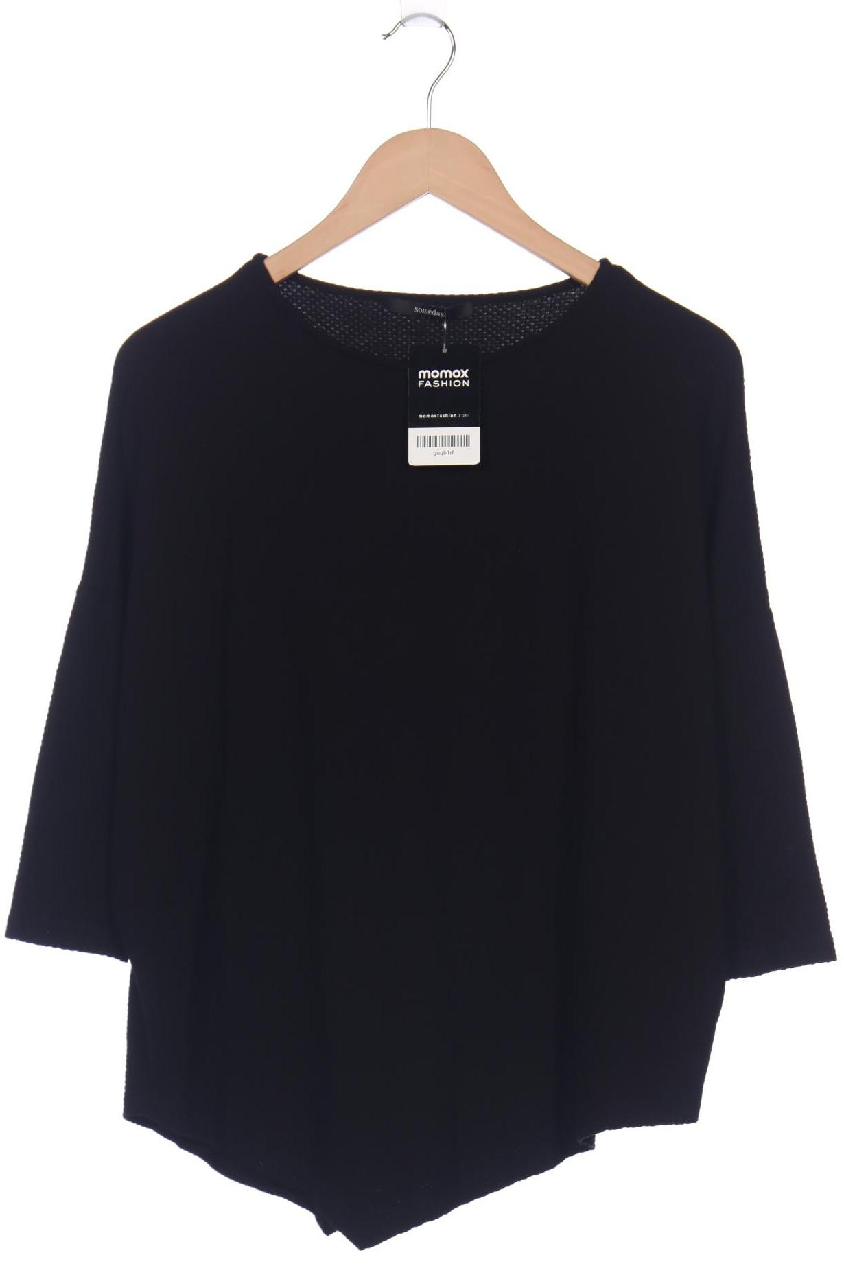 

someday. Damen Langarmshirt, schwarz, Gr. 36