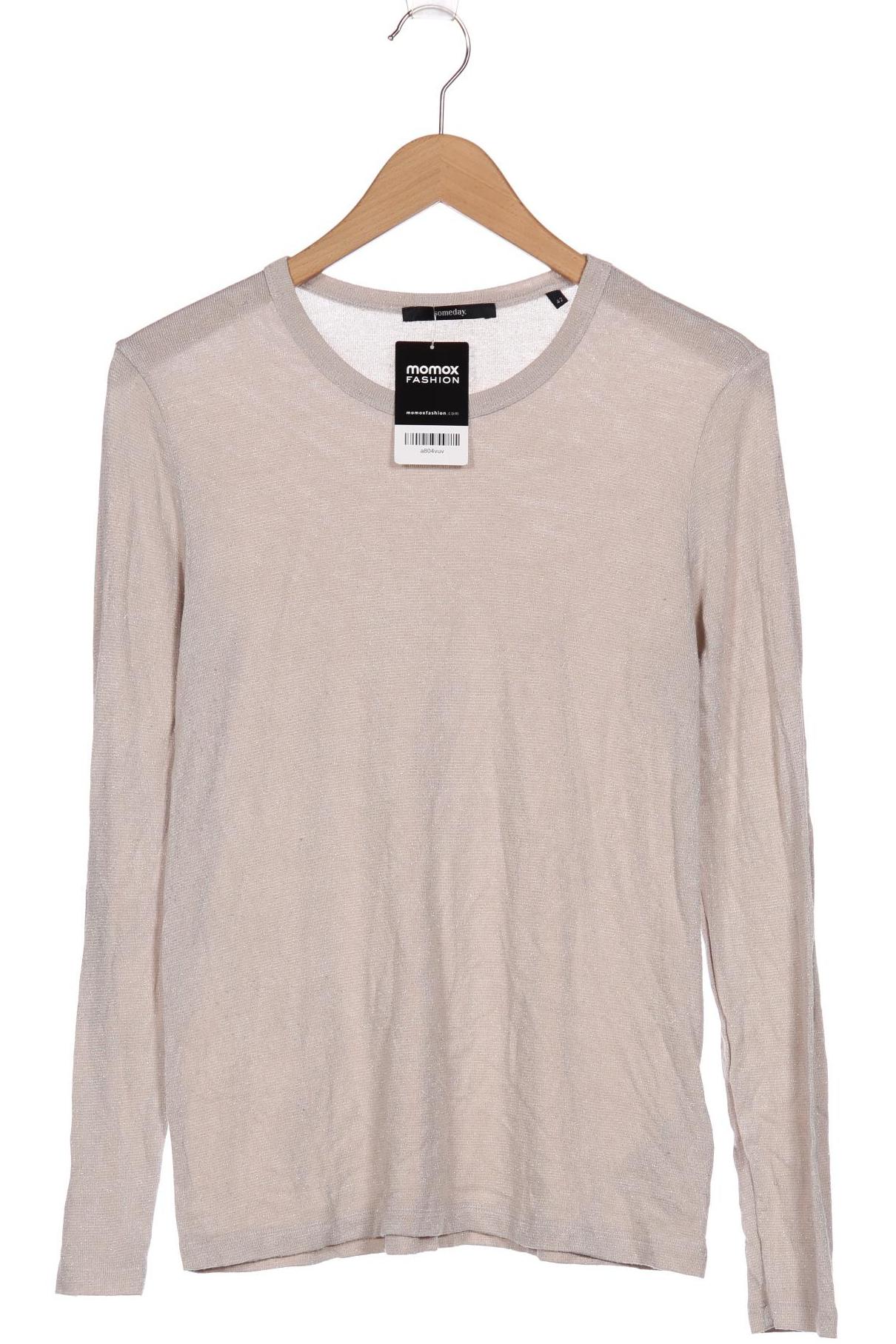 

someday. Damen Langarmshirt, beige, Gr. 42