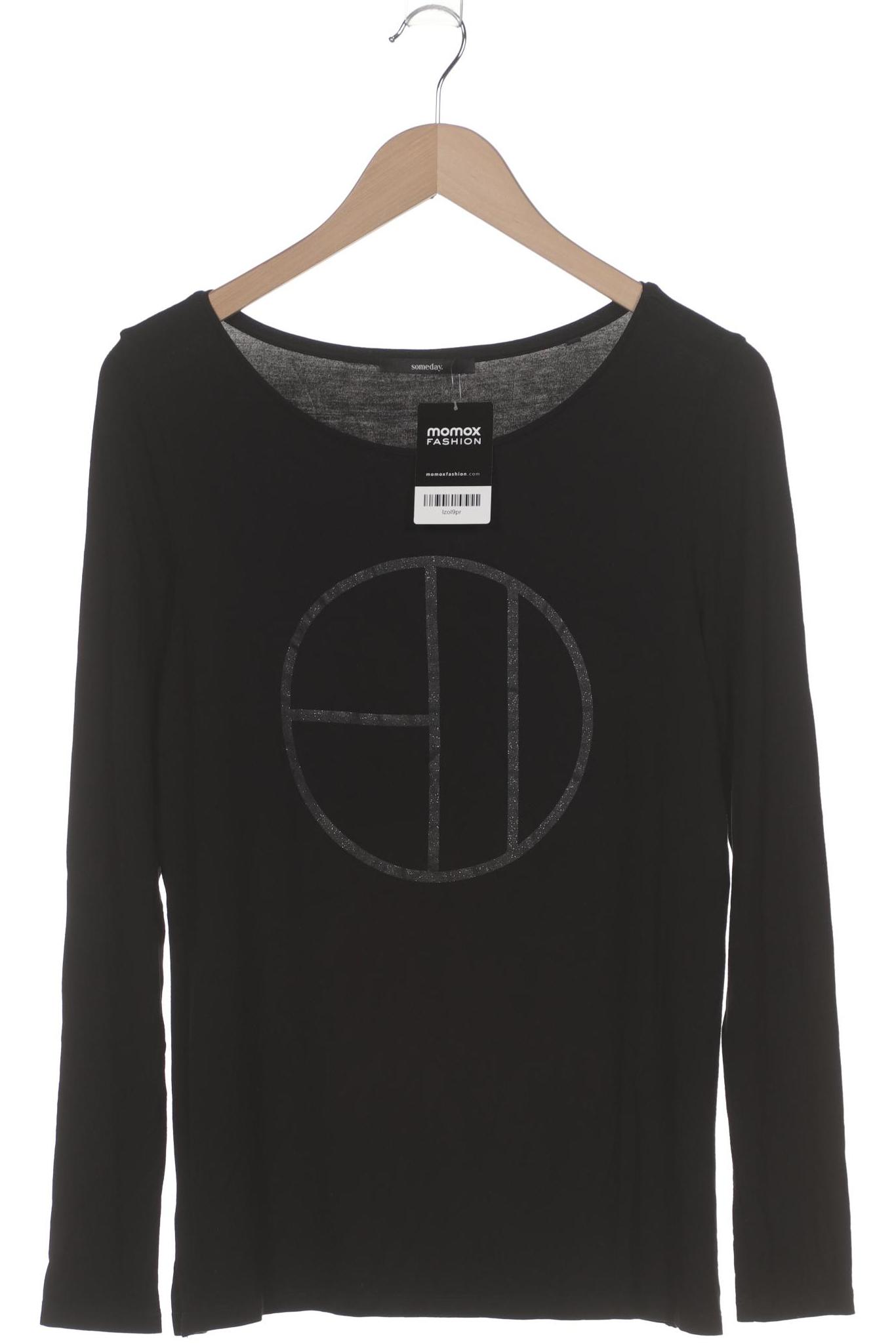 

someday. Damen Langarmshirt, schwarz, Gr. 40