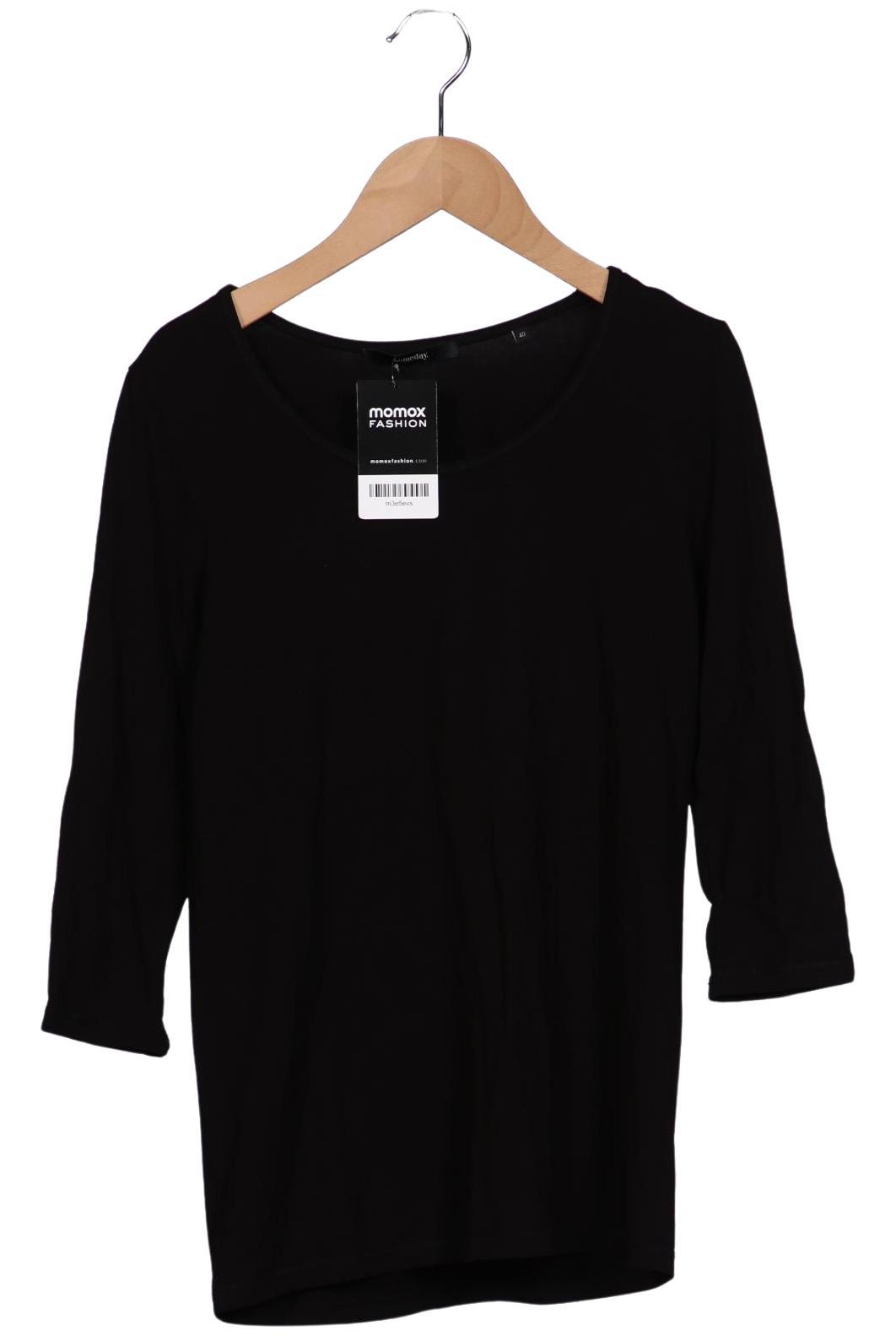 

someday. Damen Langarmshirt, schwarz, Gr. 40