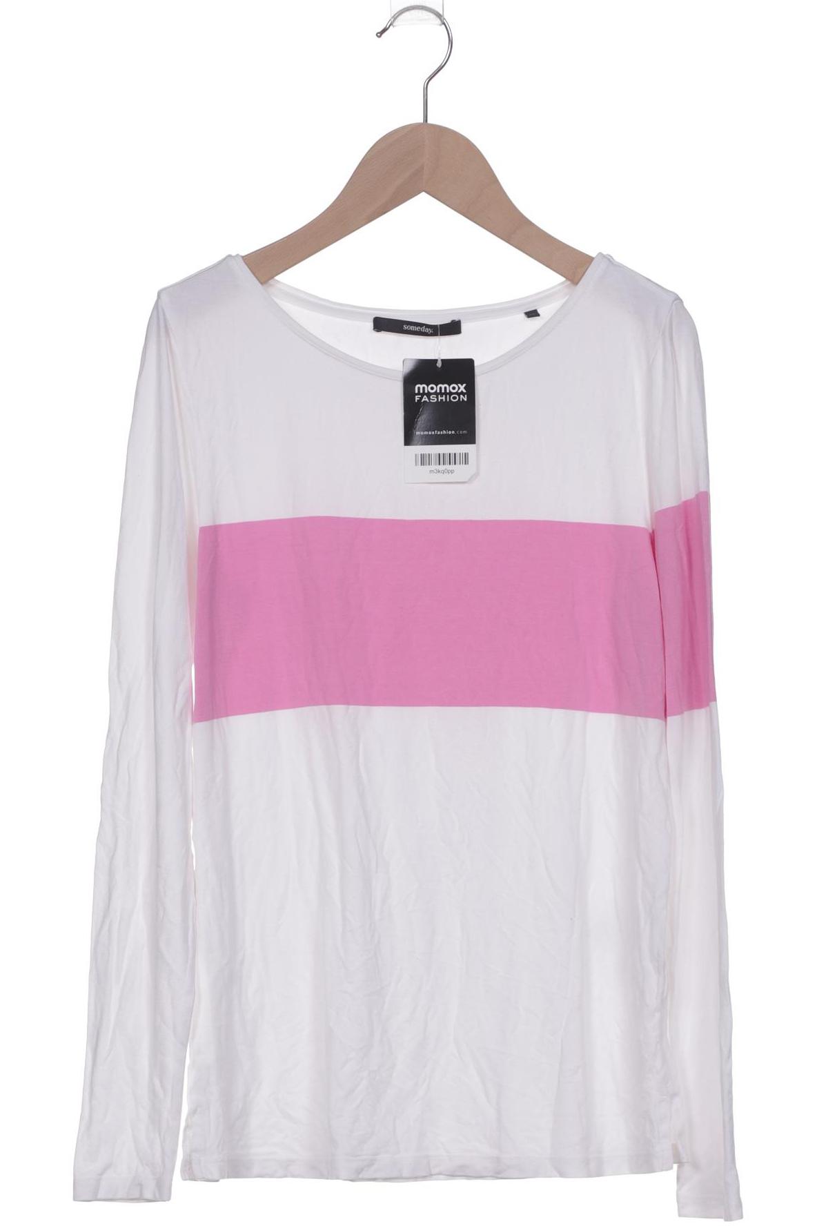 

someday. Damen Langarmshirt, weiß, Gr. 38