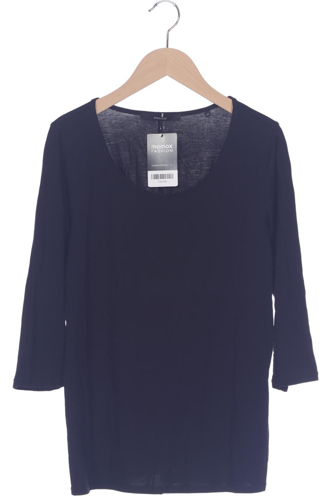 

someday. Damen Langarmshirt, schwarz