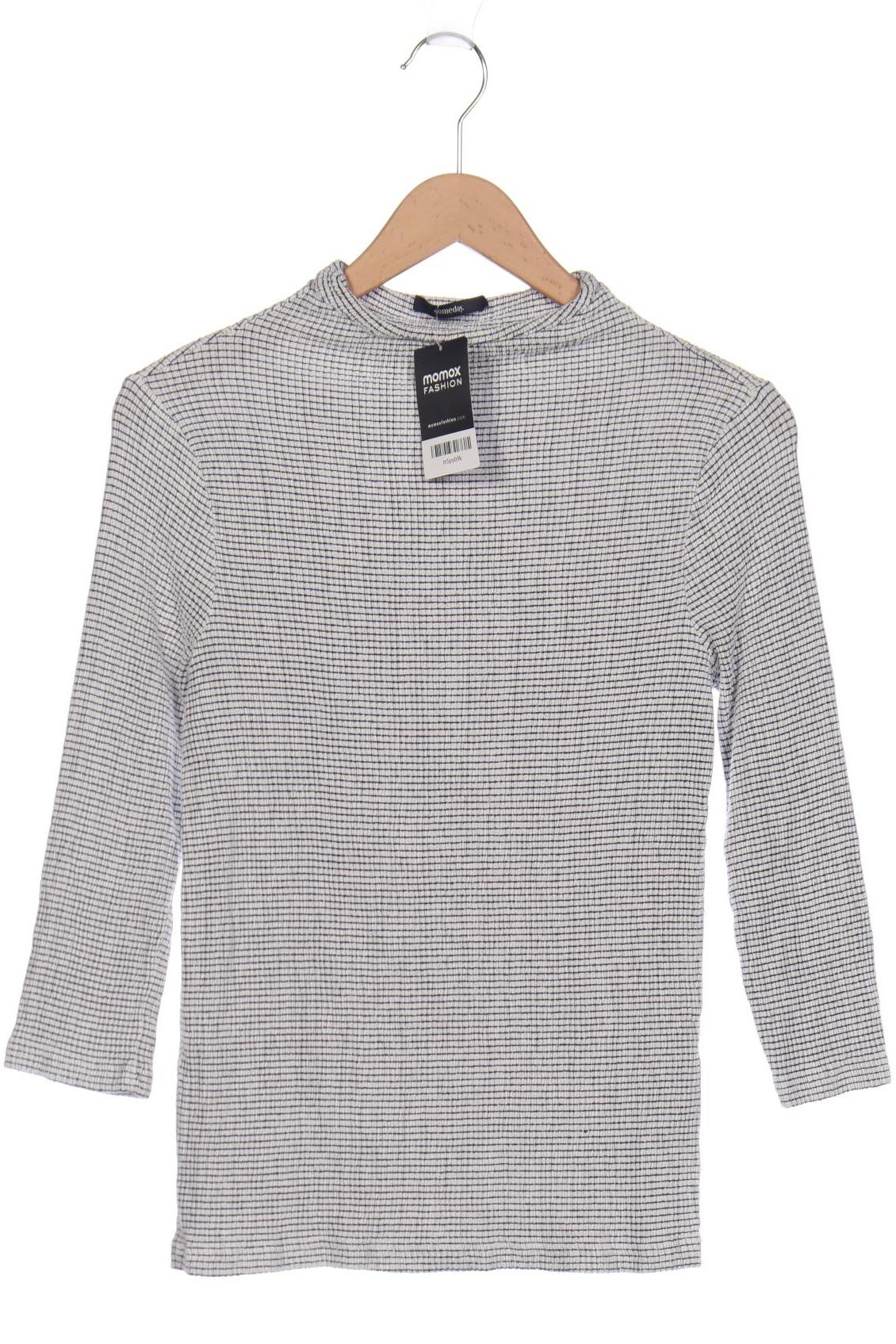 

someday. Damen Langarmshirt, weiß