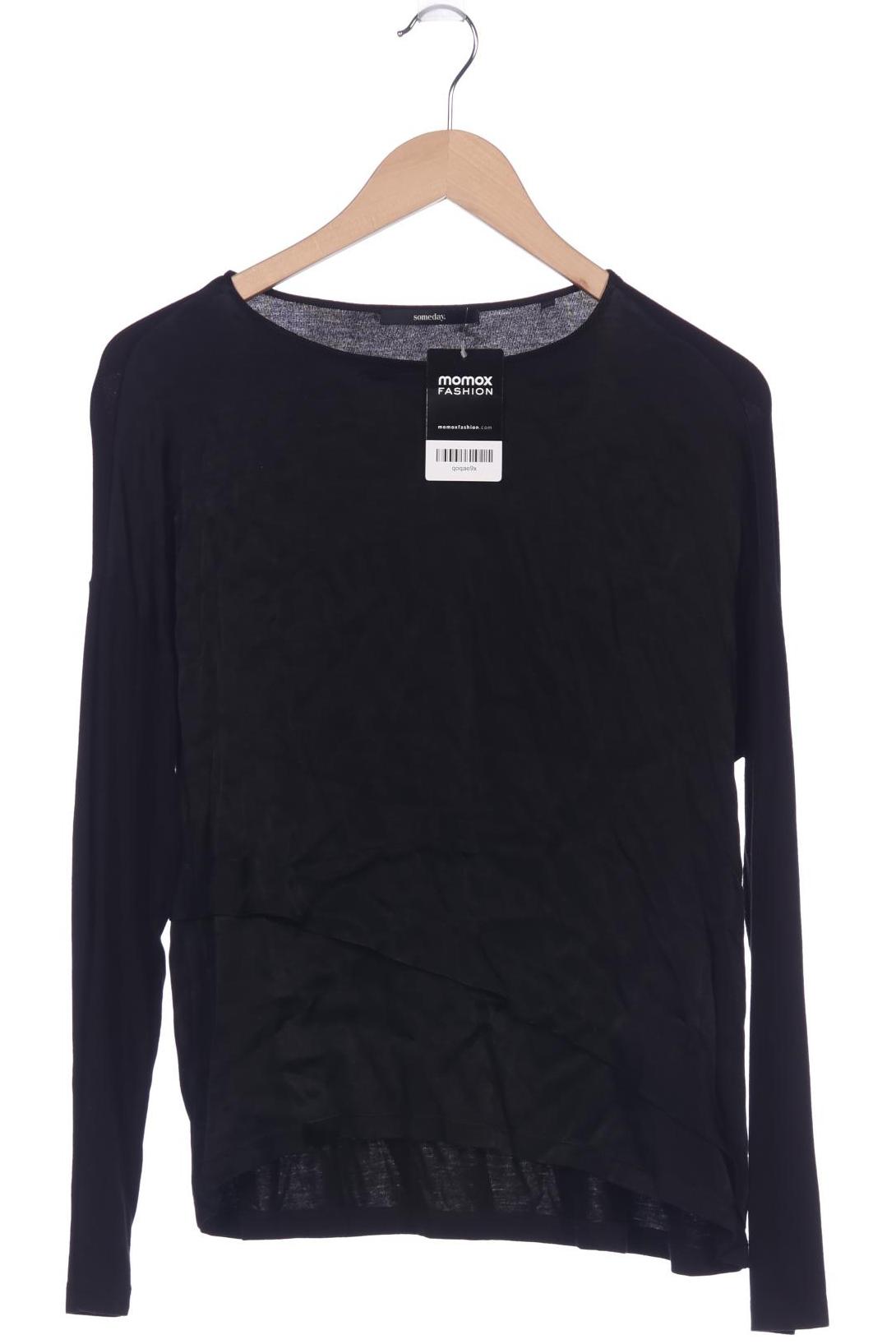 

someday. Damen Langarmshirt, schwarz, Gr. 36