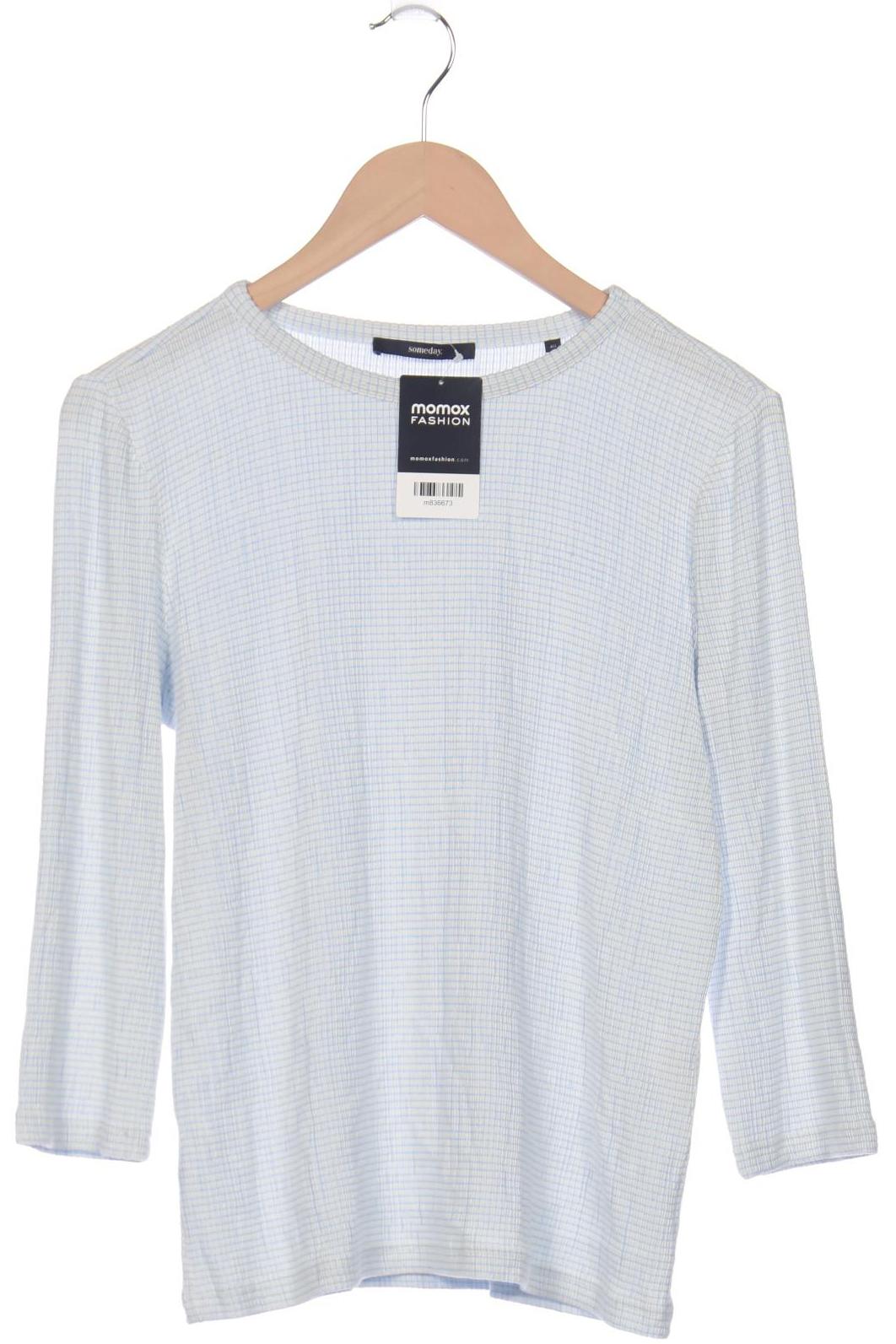 

someday. Damen Langarmshirt, hellblau, Gr. 40