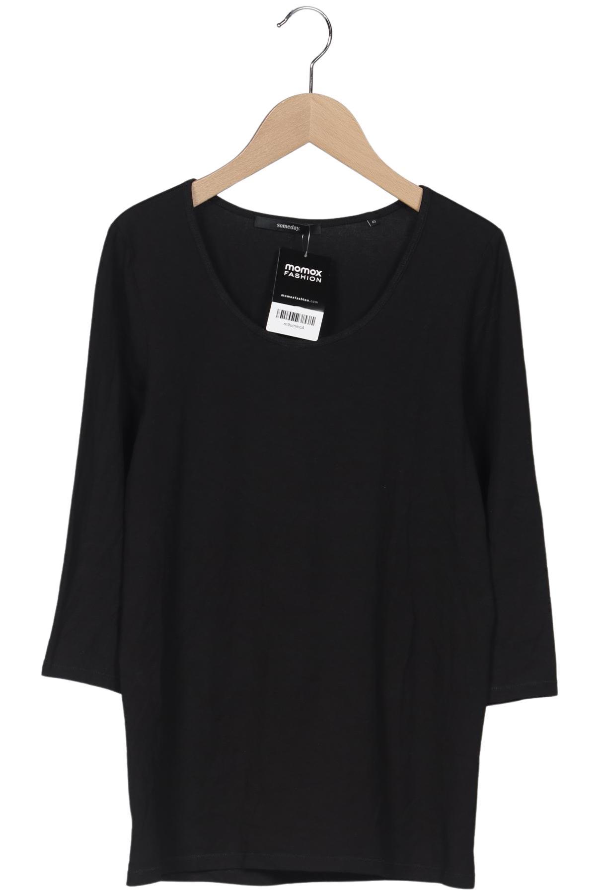 Thumbnail - someday. Damen Langarmshirt, schwarz, Gr. 40