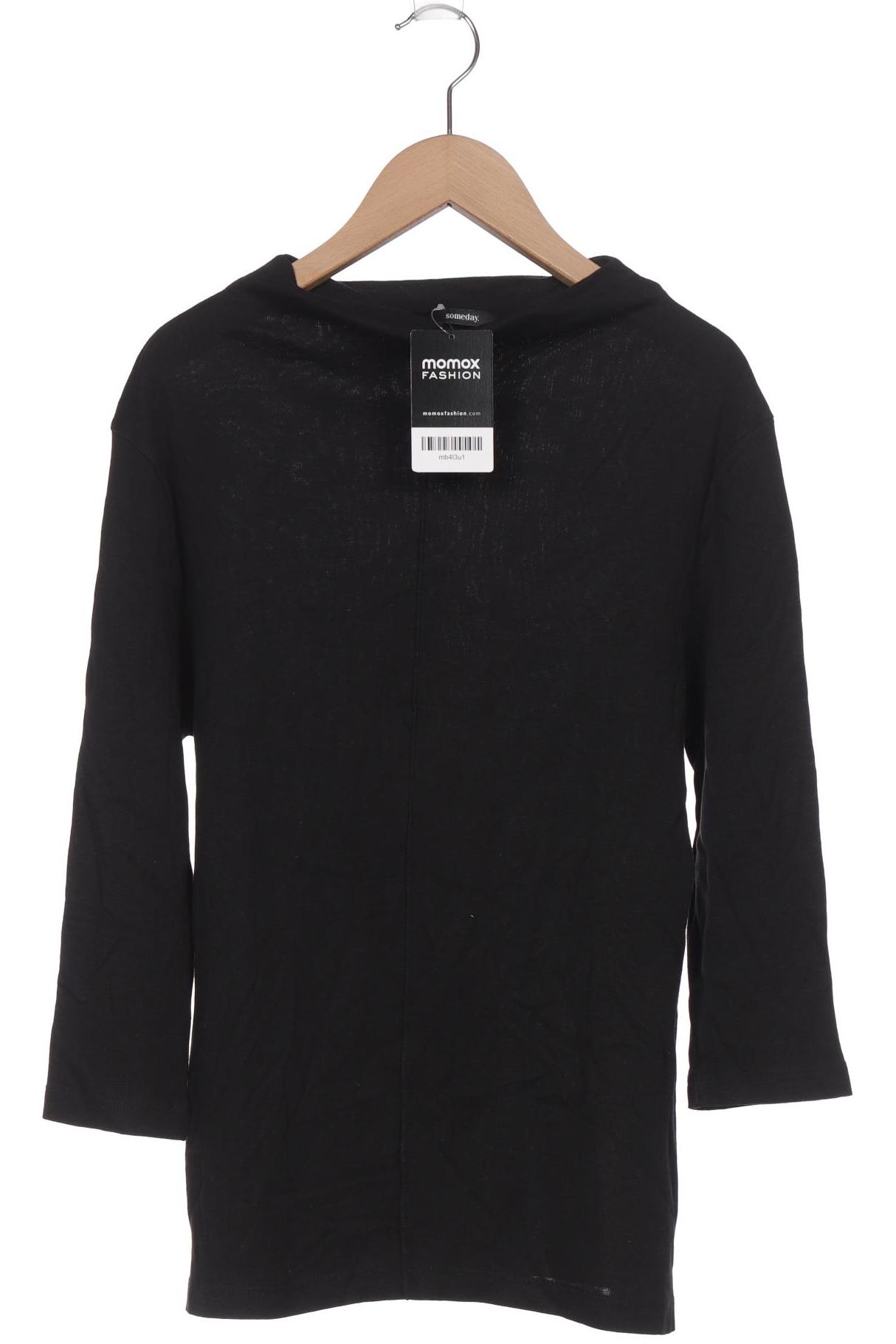 

someday. Damen Langarmshirt, schwarz