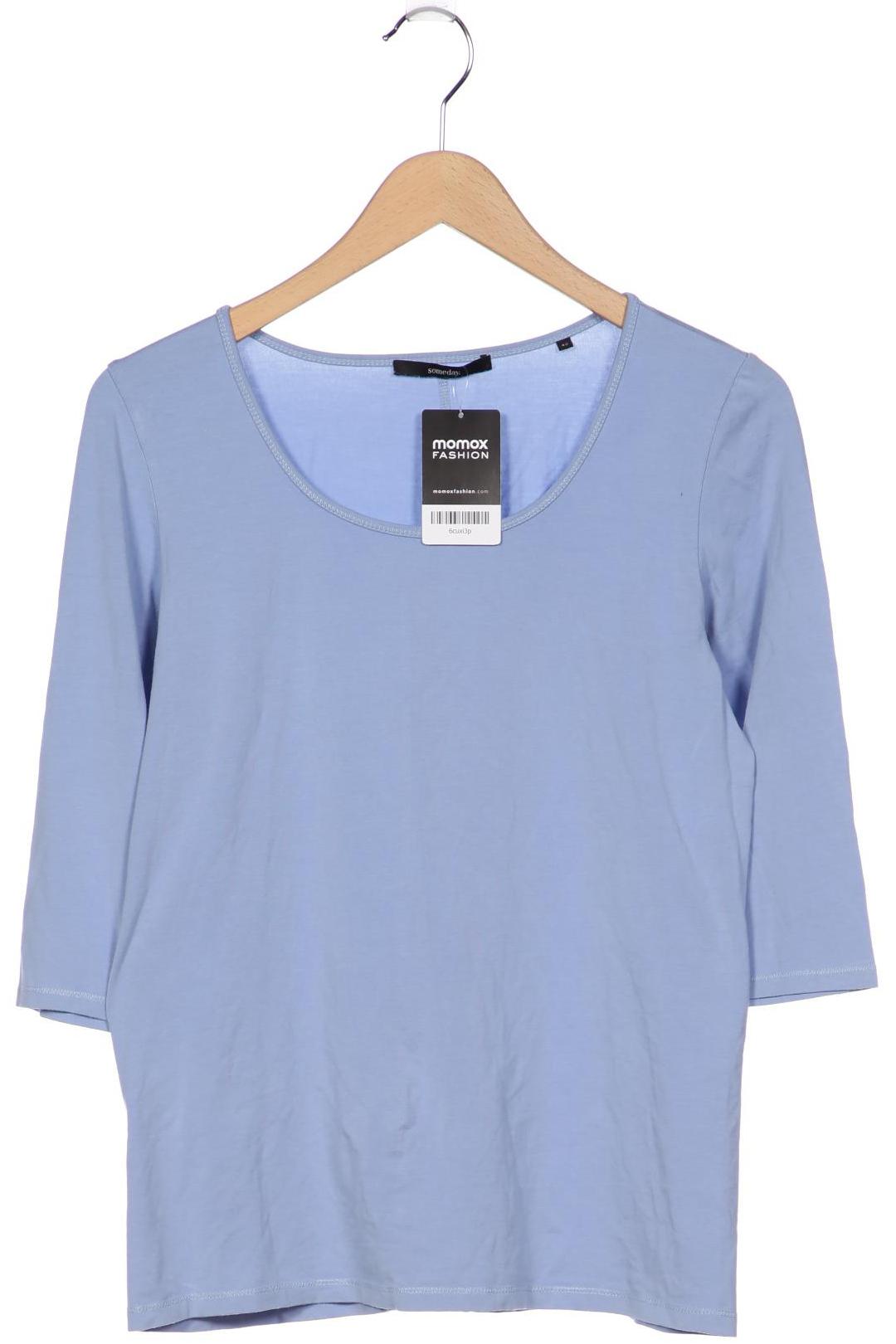 

someday. Damen Langarmshirt, hellblau, Gr. 42