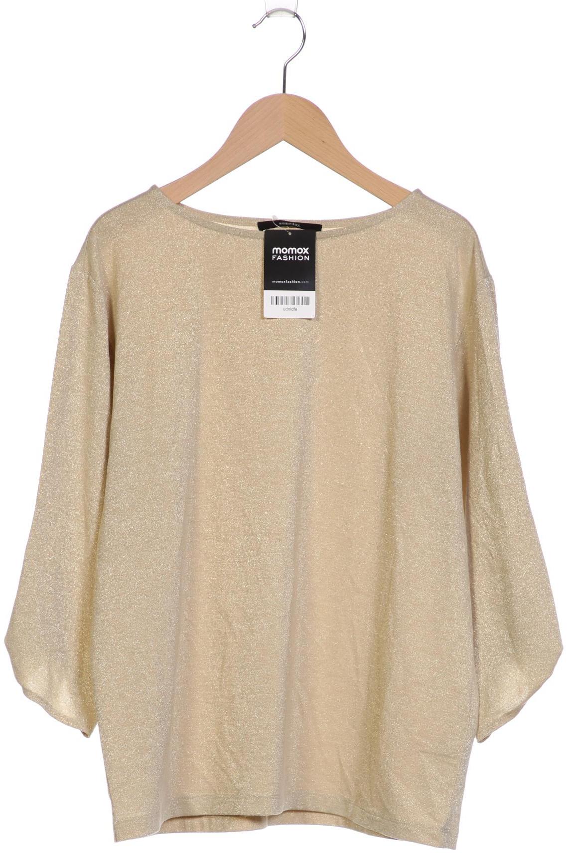 

someday. Damen Langarmshirt, beige, Gr. 38