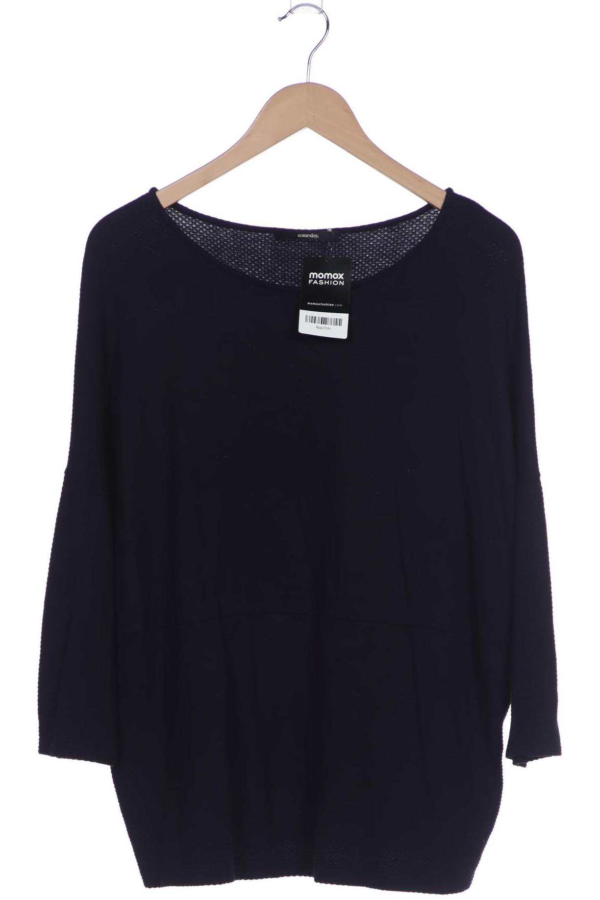 

someday. Damen Langarmshirt, marineblau, Gr. 36