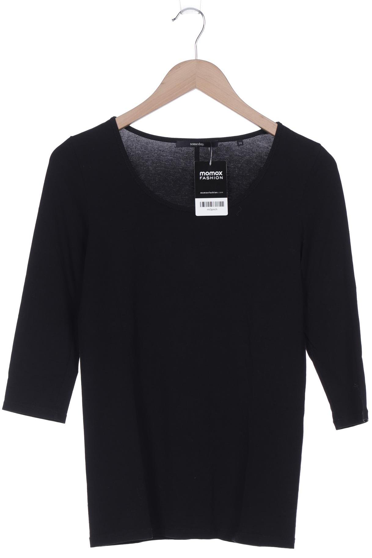 

someday. Damen Langarmshirt, schwarz, Gr. 38