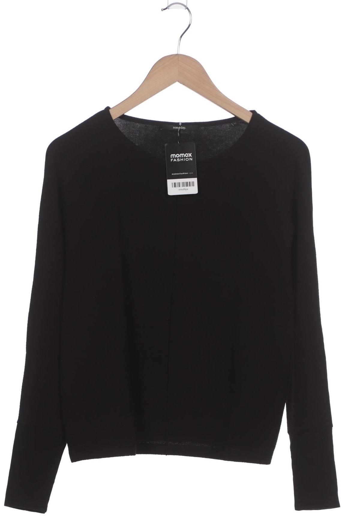 

someday. Damen Langarmshirt, schwarz, Gr. 36