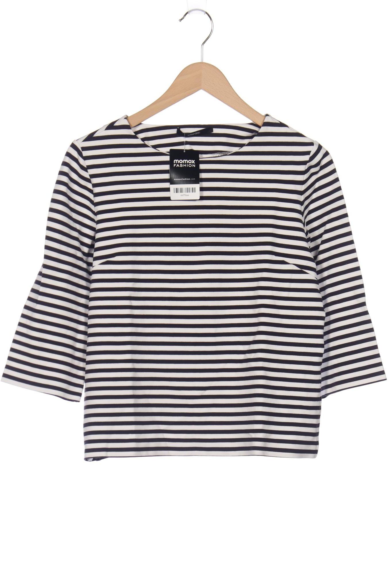 

someday. Damen Langarmshirt, weiß