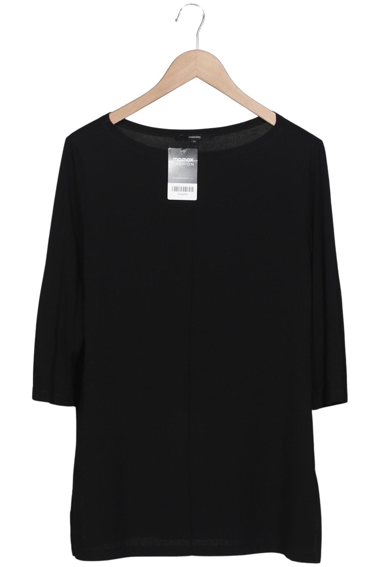 

someday. Damen Langarmshirt, schwarz, Gr. 36
