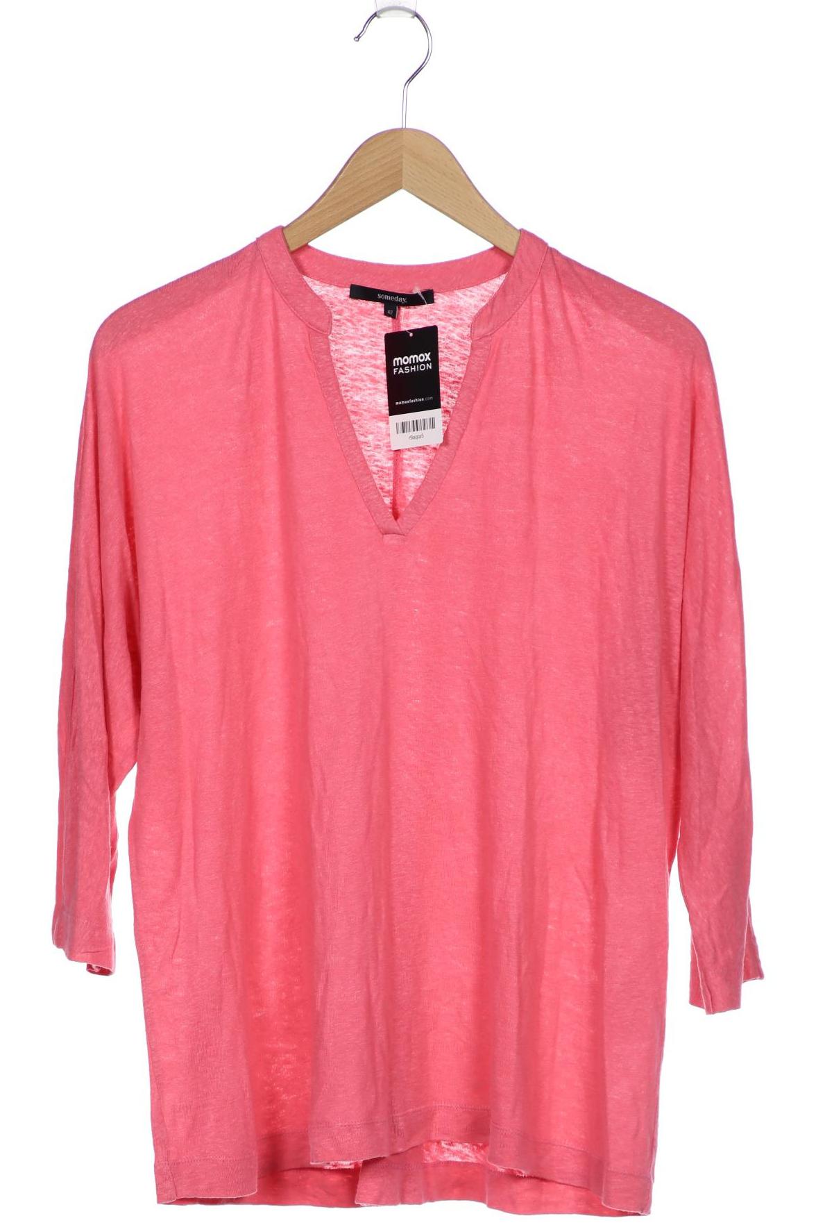 

someday. Damen Langarmshirt, pink, Gr. 42