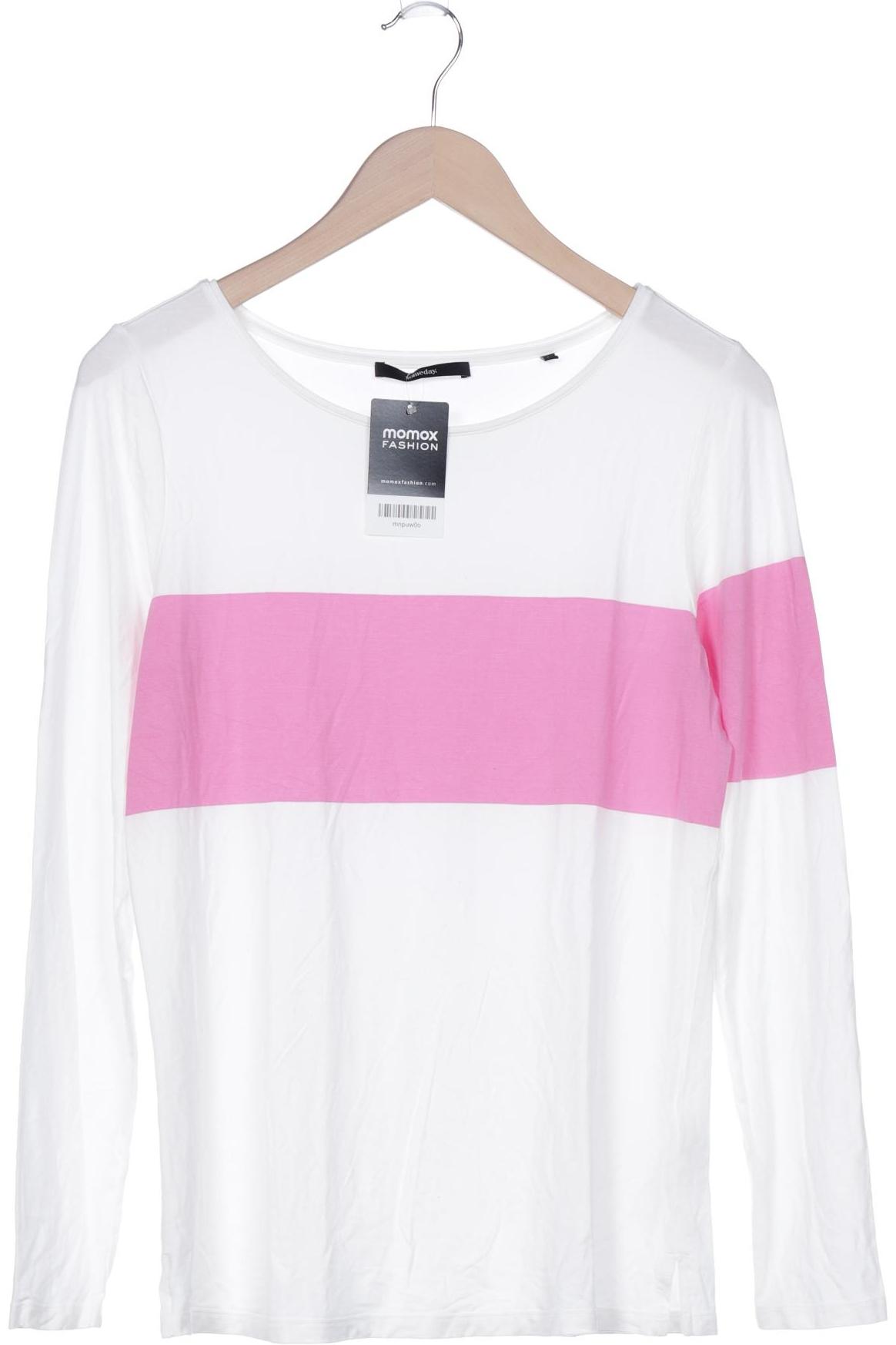 

someday. Damen Langarmshirt, cremeweiß