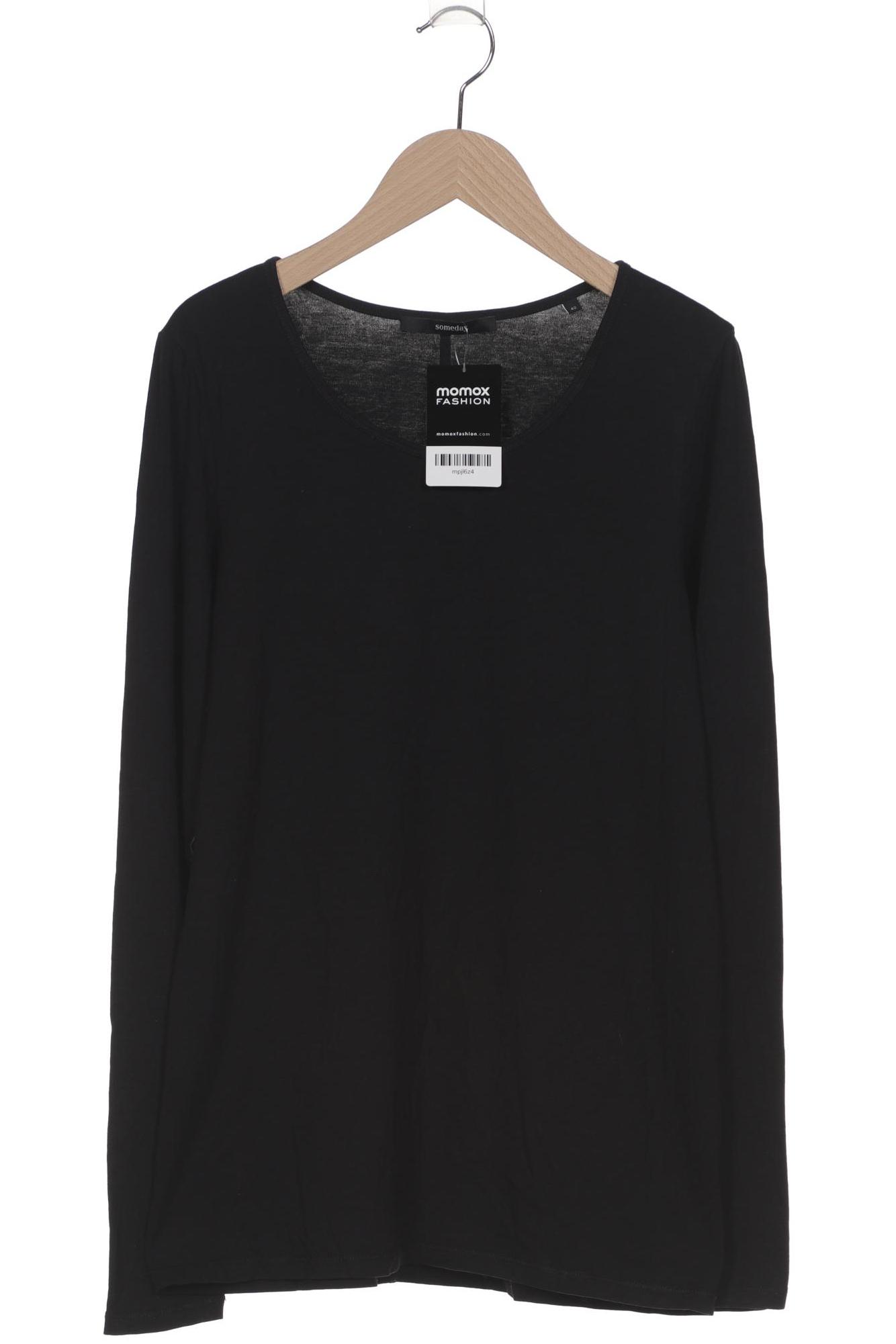 

someday. Damen Langarmshirt, schwarz, Gr. 42
