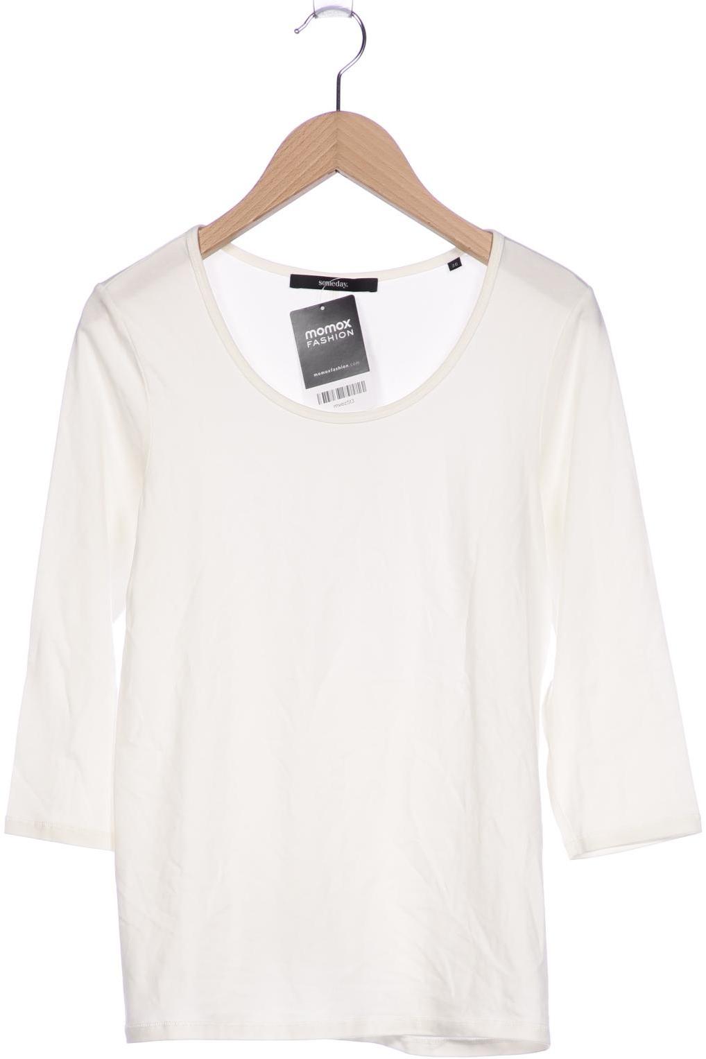 

someday. Damen Langarmshirt, cremeweiß, Gr. 36