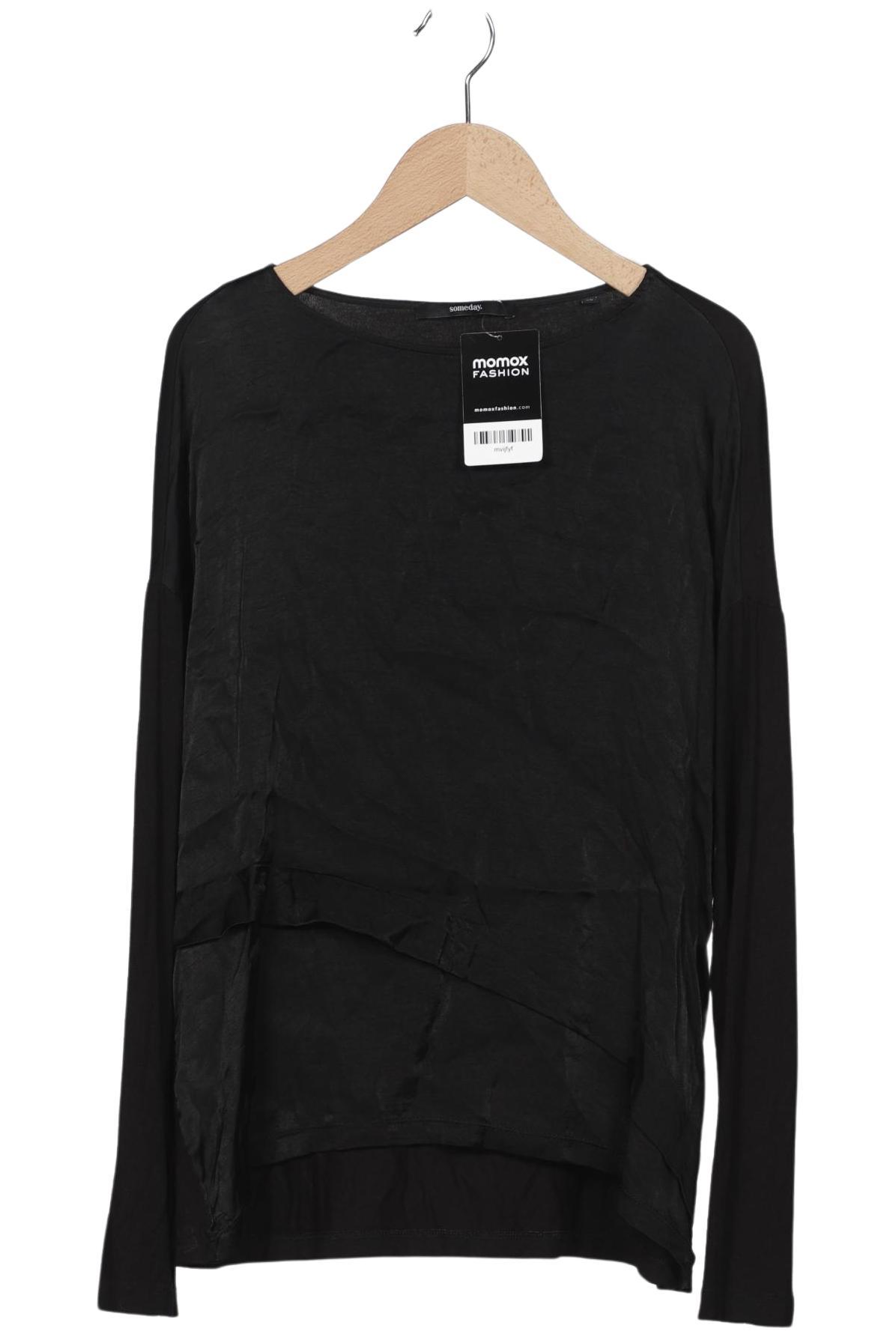 

someday. Damen Langarmshirt, schwarz, Gr. 36