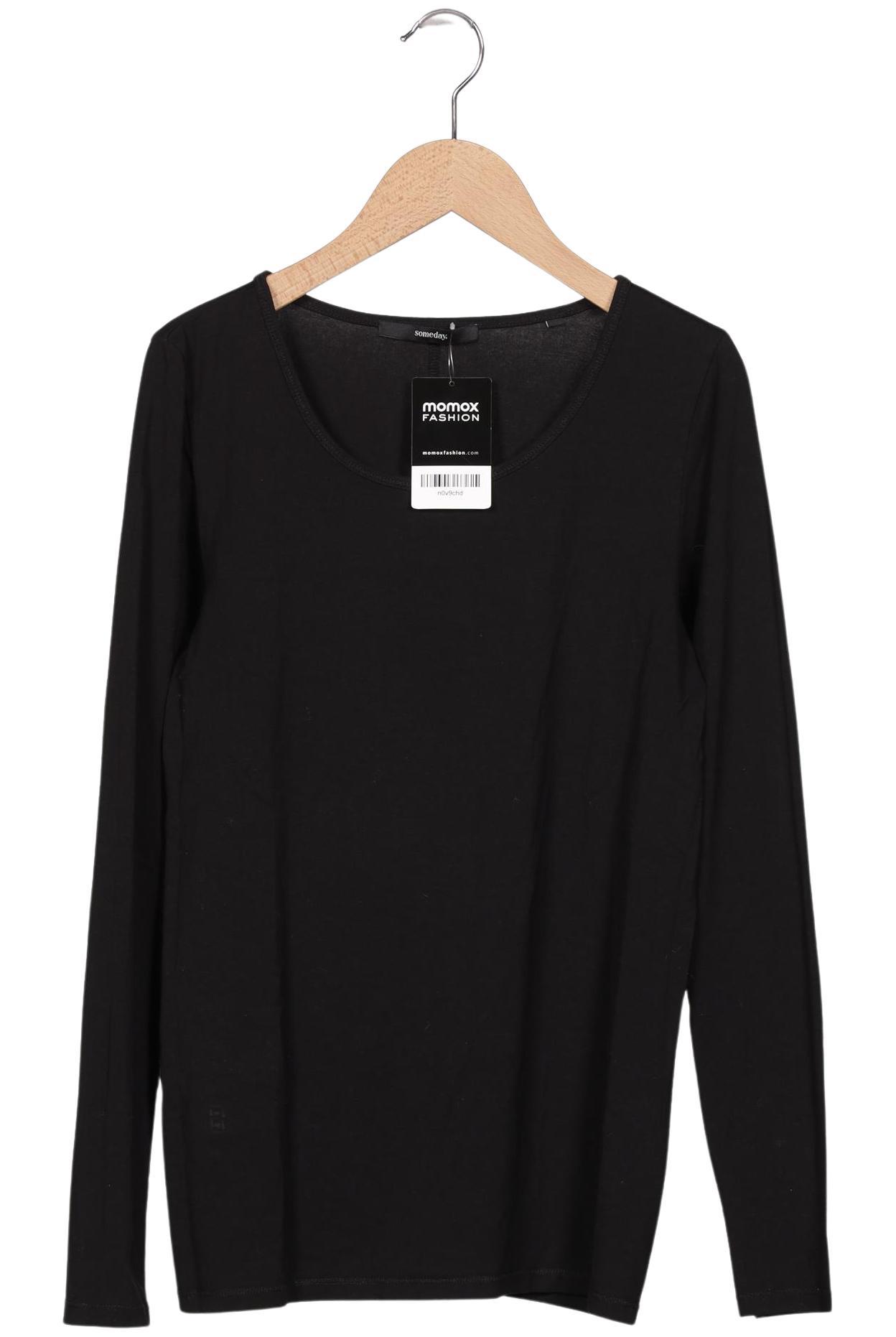 

someday. Damen Langarmshirt, schwarz, Gr. 40